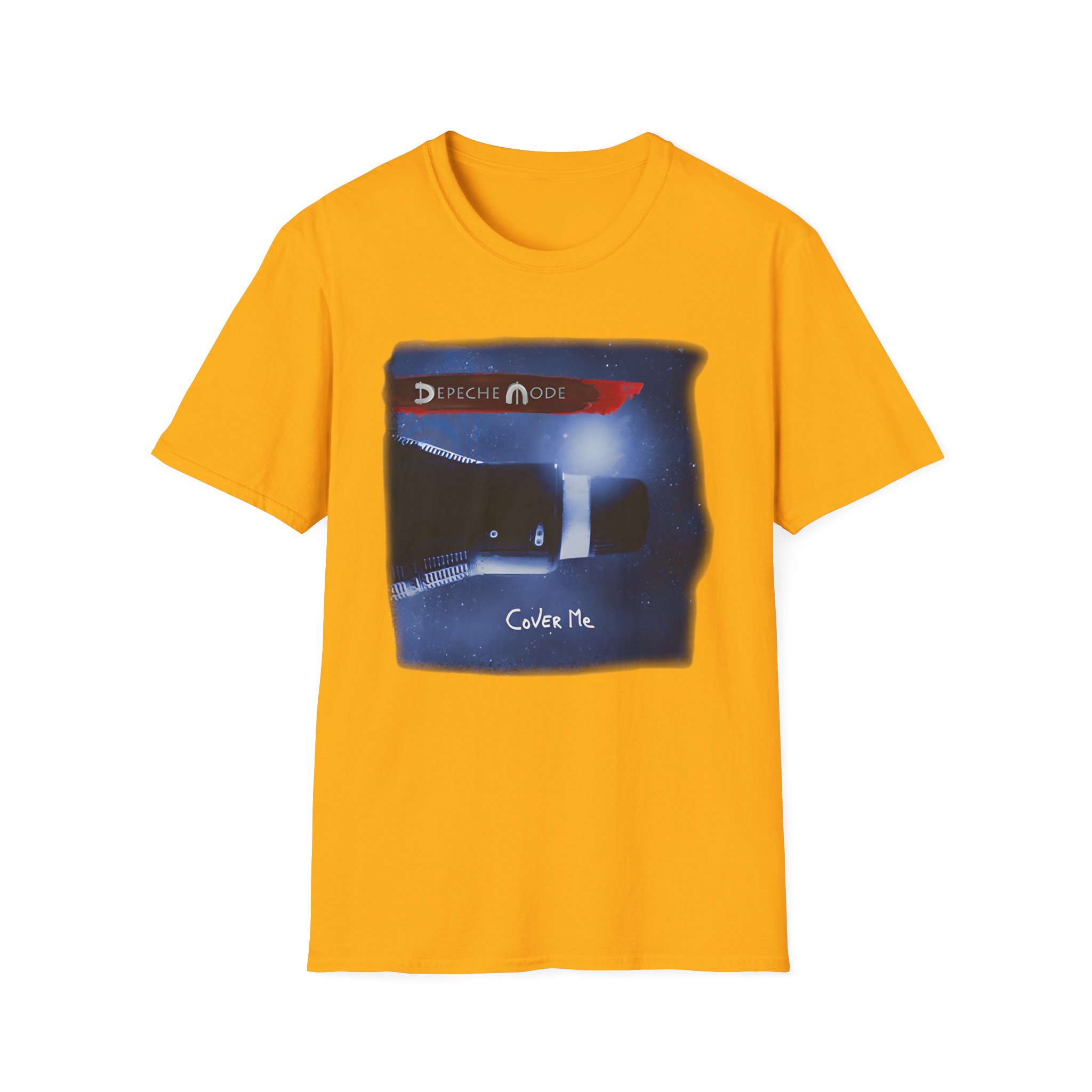 Depeche Mode Cover Me Unisex Softstyle T-Shirt