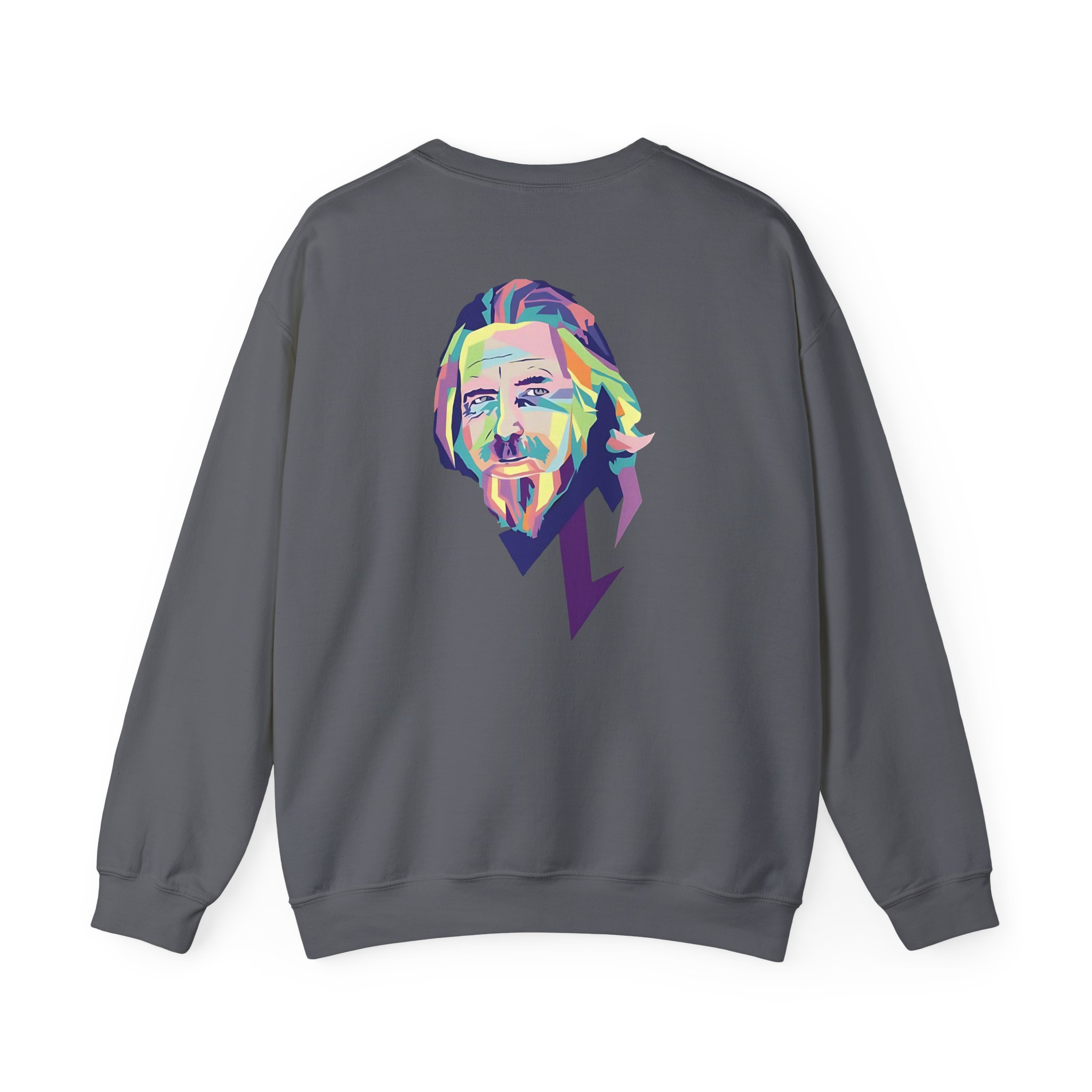 Inzo Drift Like a Cloud, Flow Like Water Unisex Heavy Blend Crewneck Sweatshirt