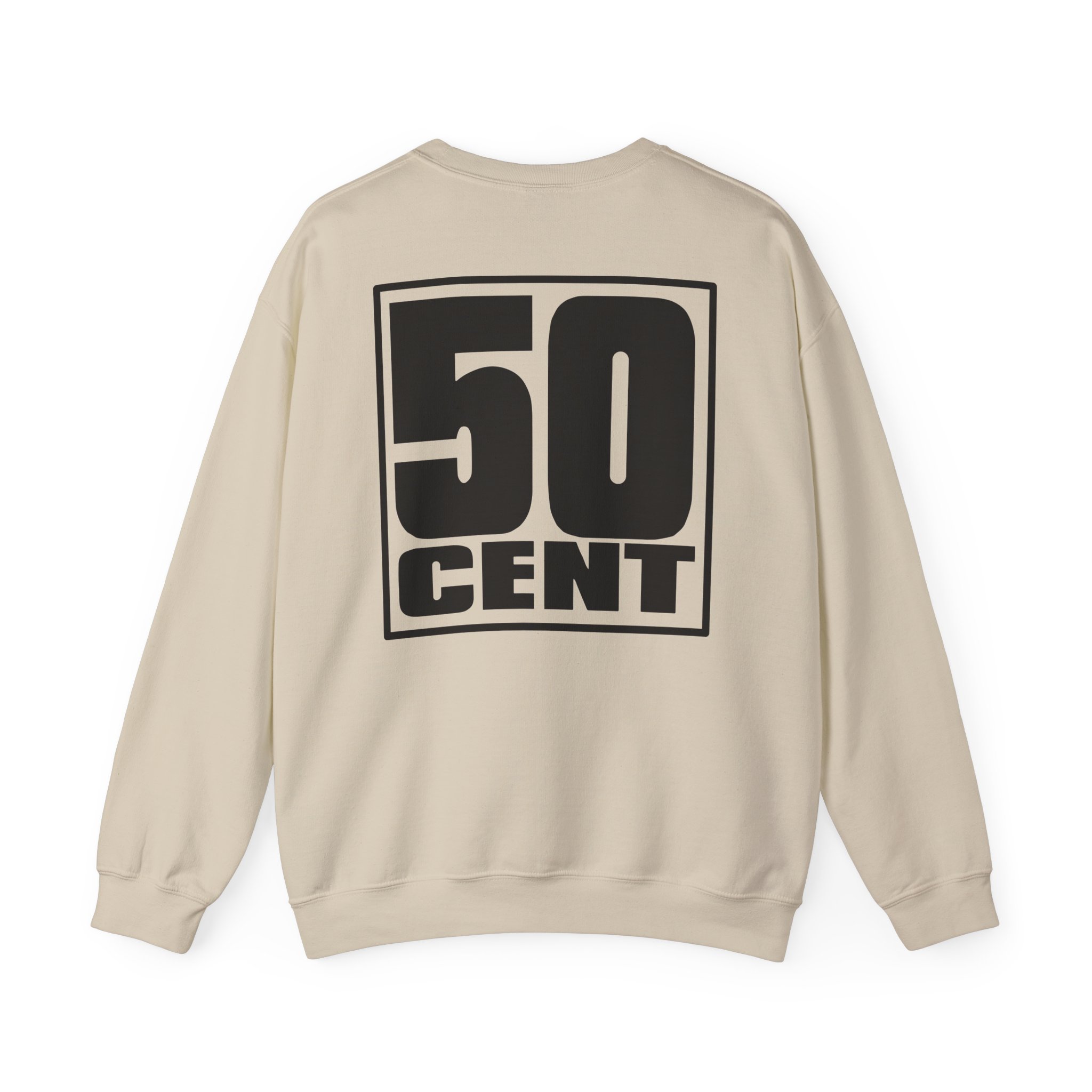 50 Cent Unisex Heavy Blendâ„¢ Crewneck Sweatshirt