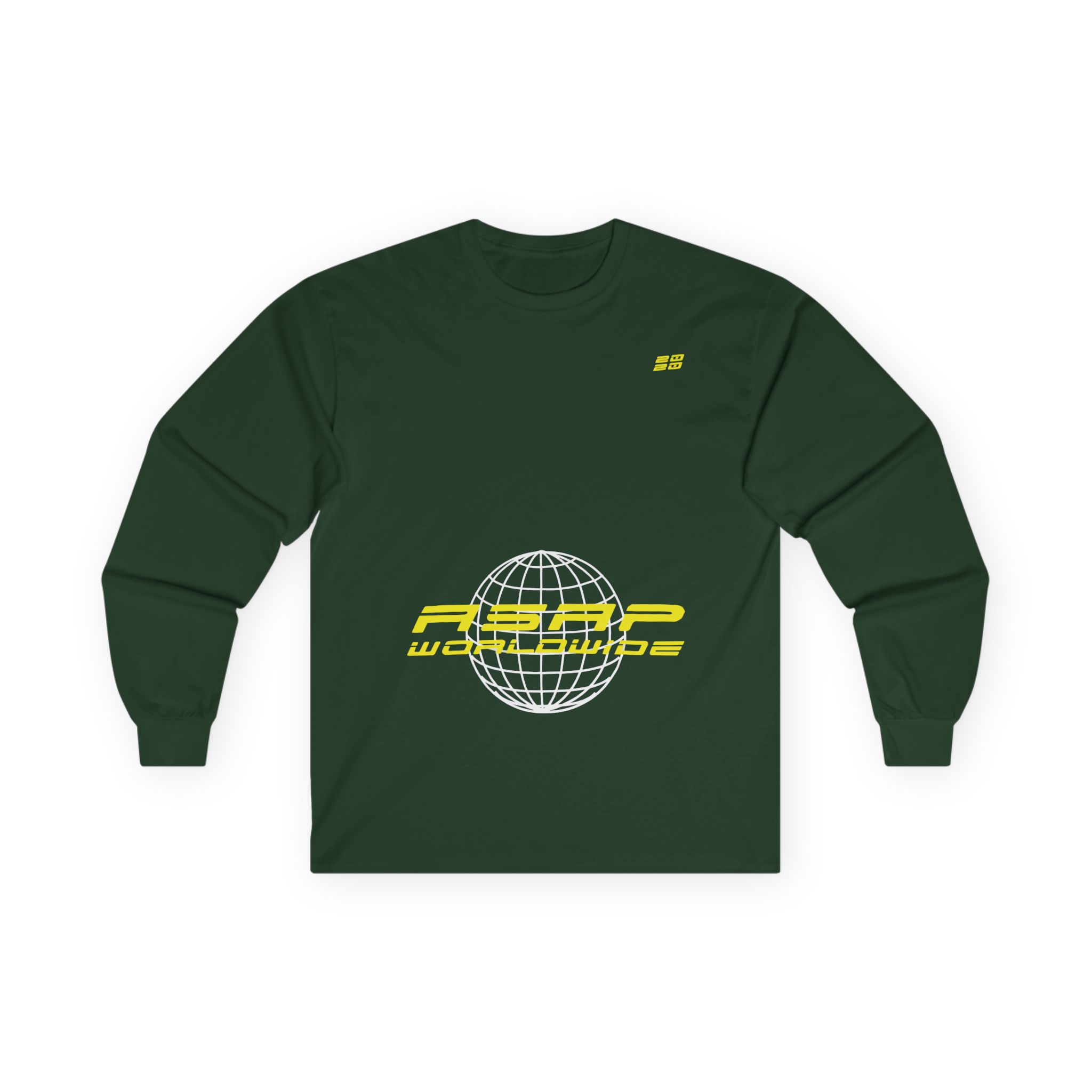 Asap Mob Worldwide Unisex Ultra Cotton Long Sleeve Tee
