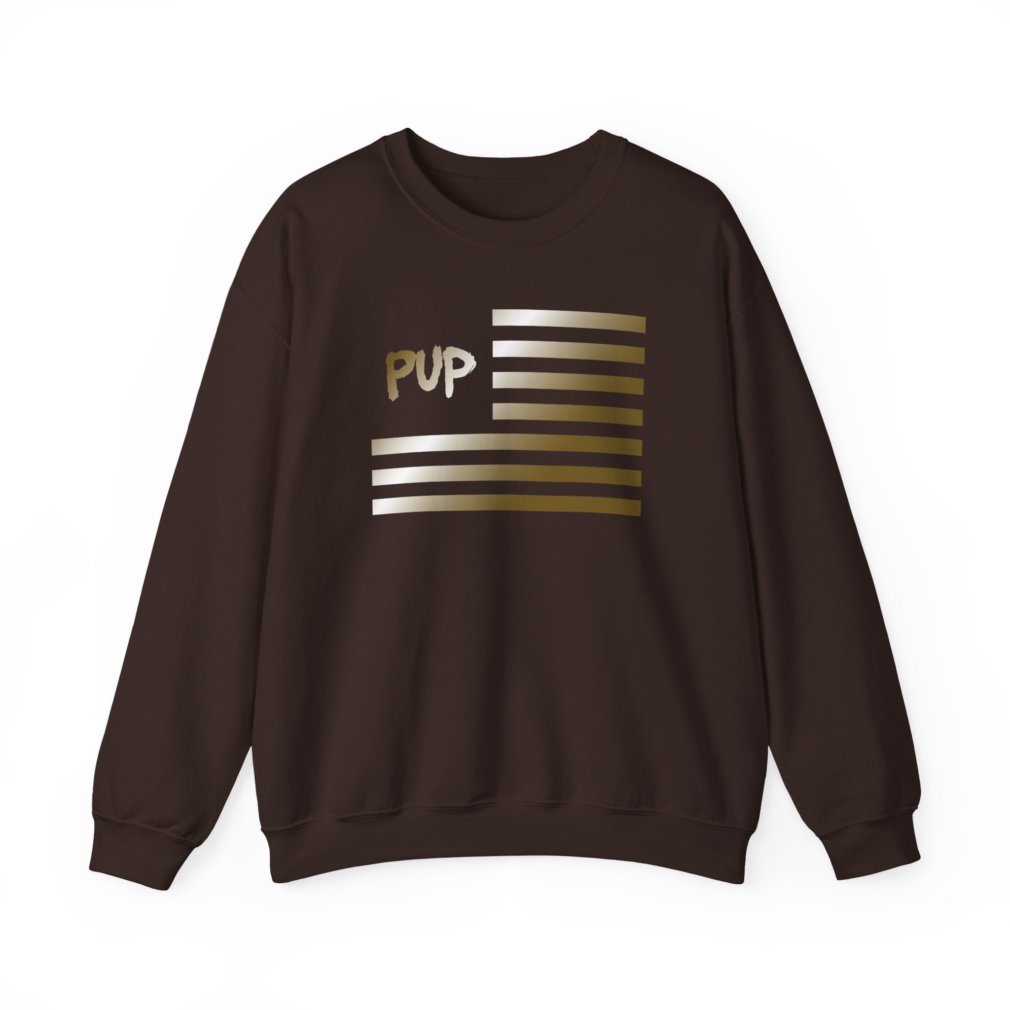 Pup Gold Foil Unisex Heavy Blendâ„¢ Crewneck Sweatshirt