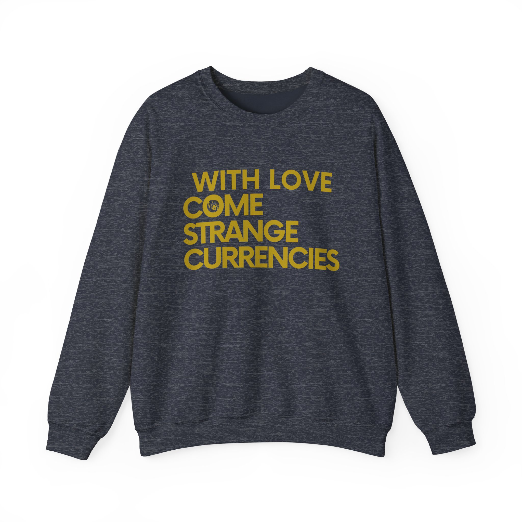 Rem Strange Currencies Lyric Unisex Heavy Blendâ„¢ Crewneck Sweatshirt