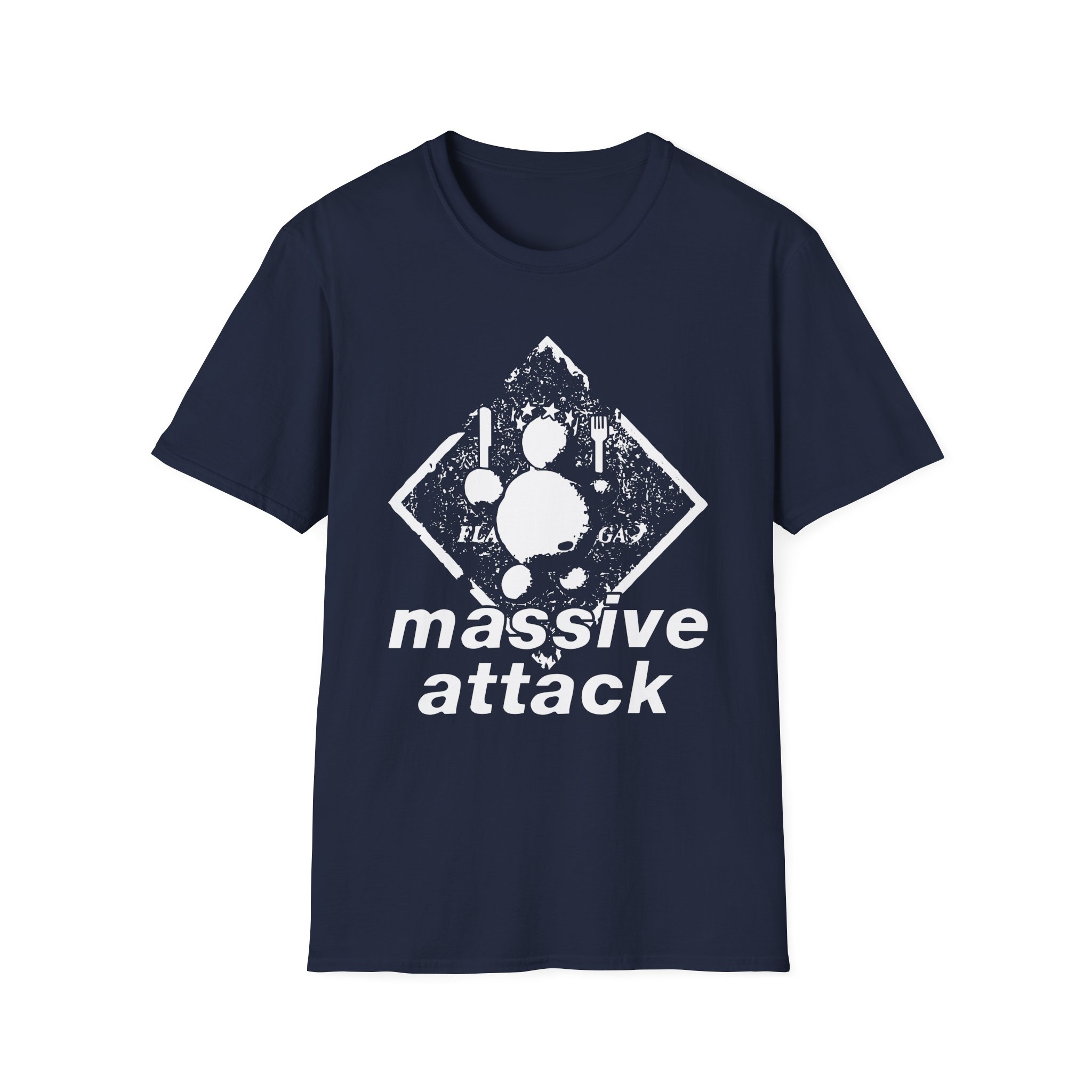 Massive Attack Unisex Softstyle T-Shirt