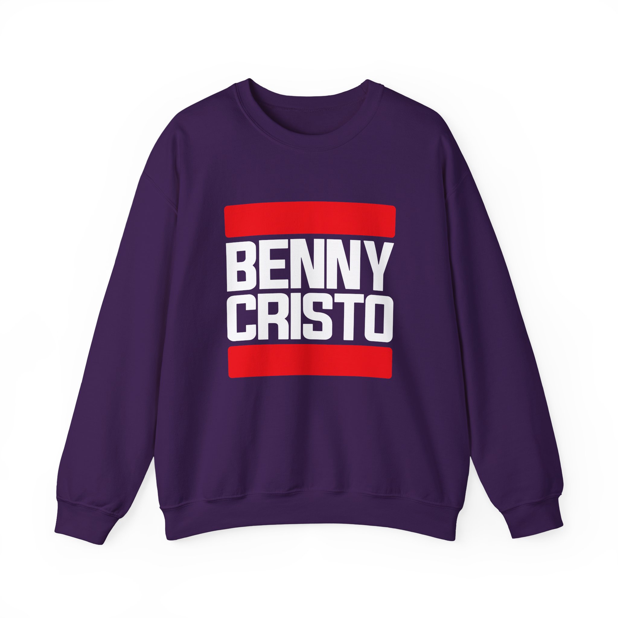 Ben Cristovao Benny Cristo Unisex Heavy Blend Crewneck Sweatshirt