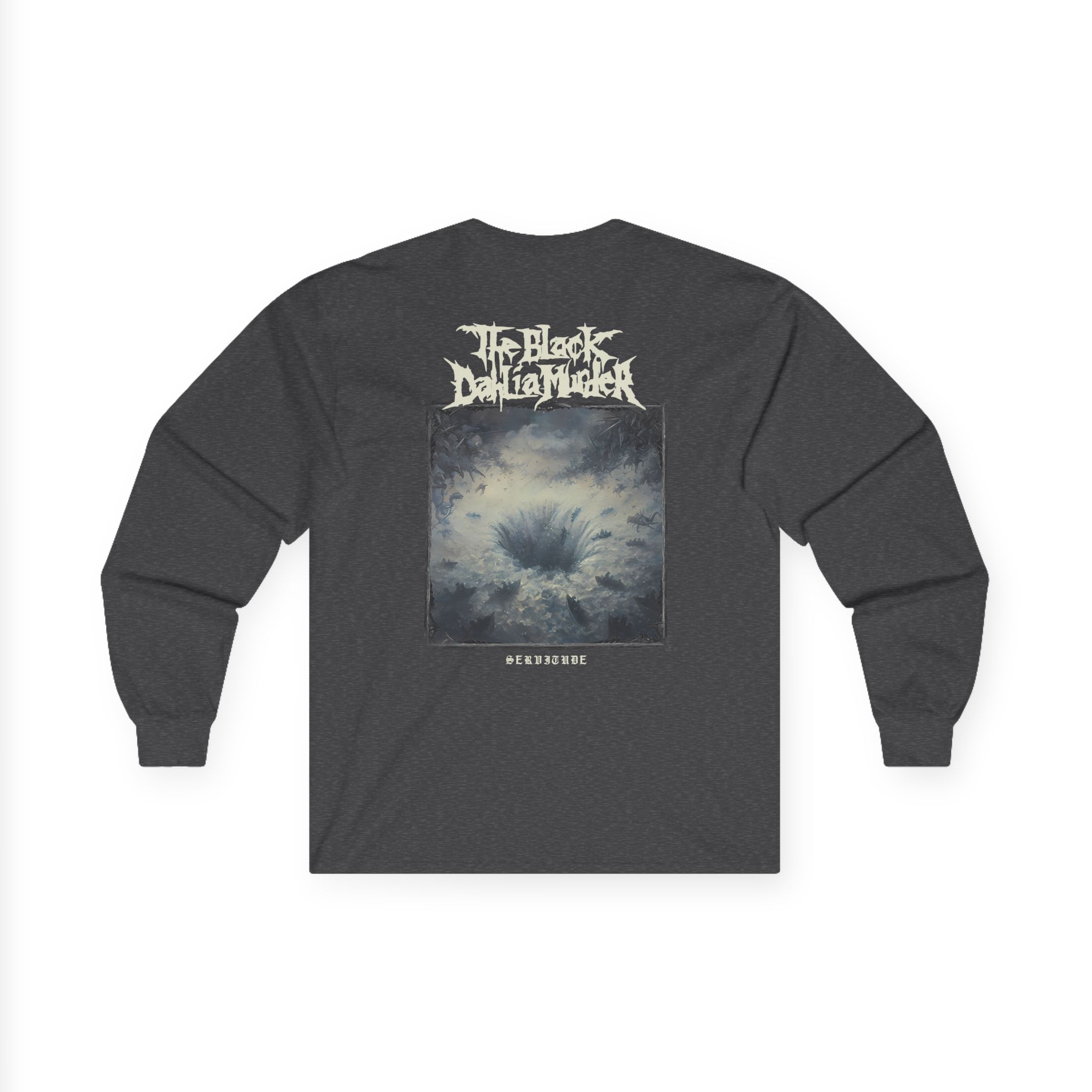 The Black Dahlia Murder Servitude Unisex Ultra Cotton Long Sleeve Tee