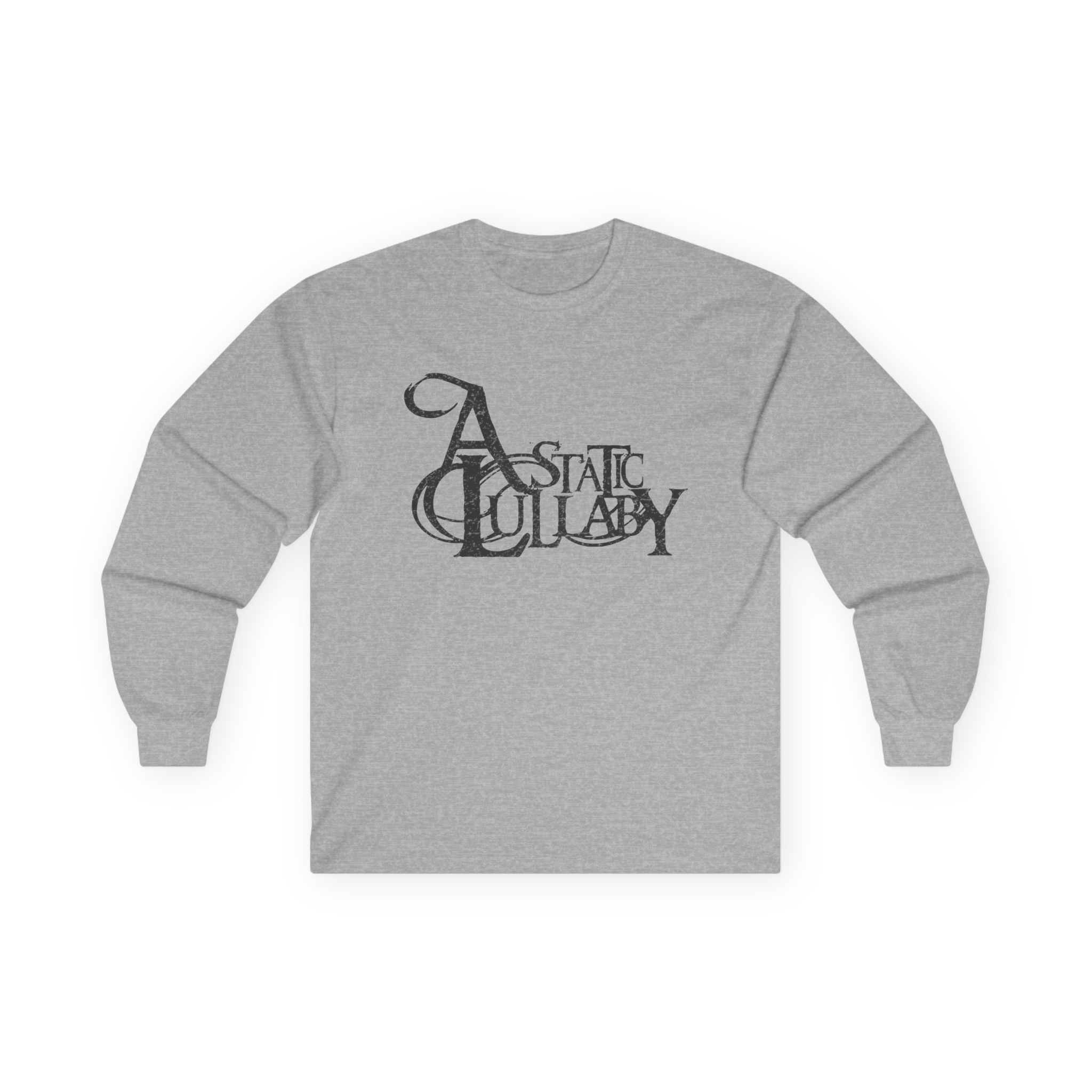 A Static Lullaby Logo Unisex Ultra Cotton Long Sleeve Tee