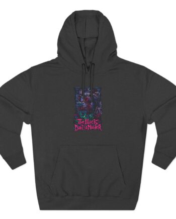 The Black Dahlia Murder Wolfman Three-Panel Fleece Hoodie
