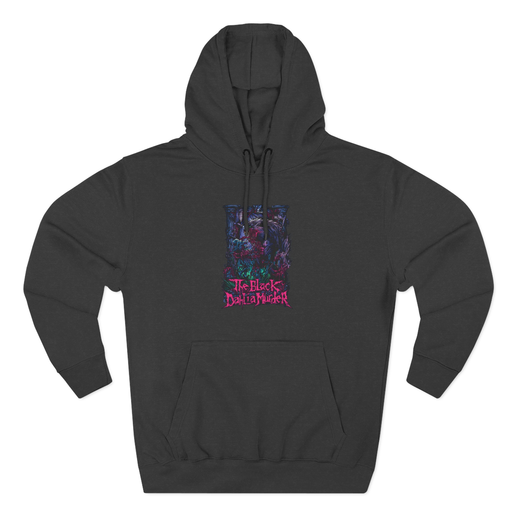 The Black Dahlia Murder Wolfman Three-Panel Fleece Hoodie
