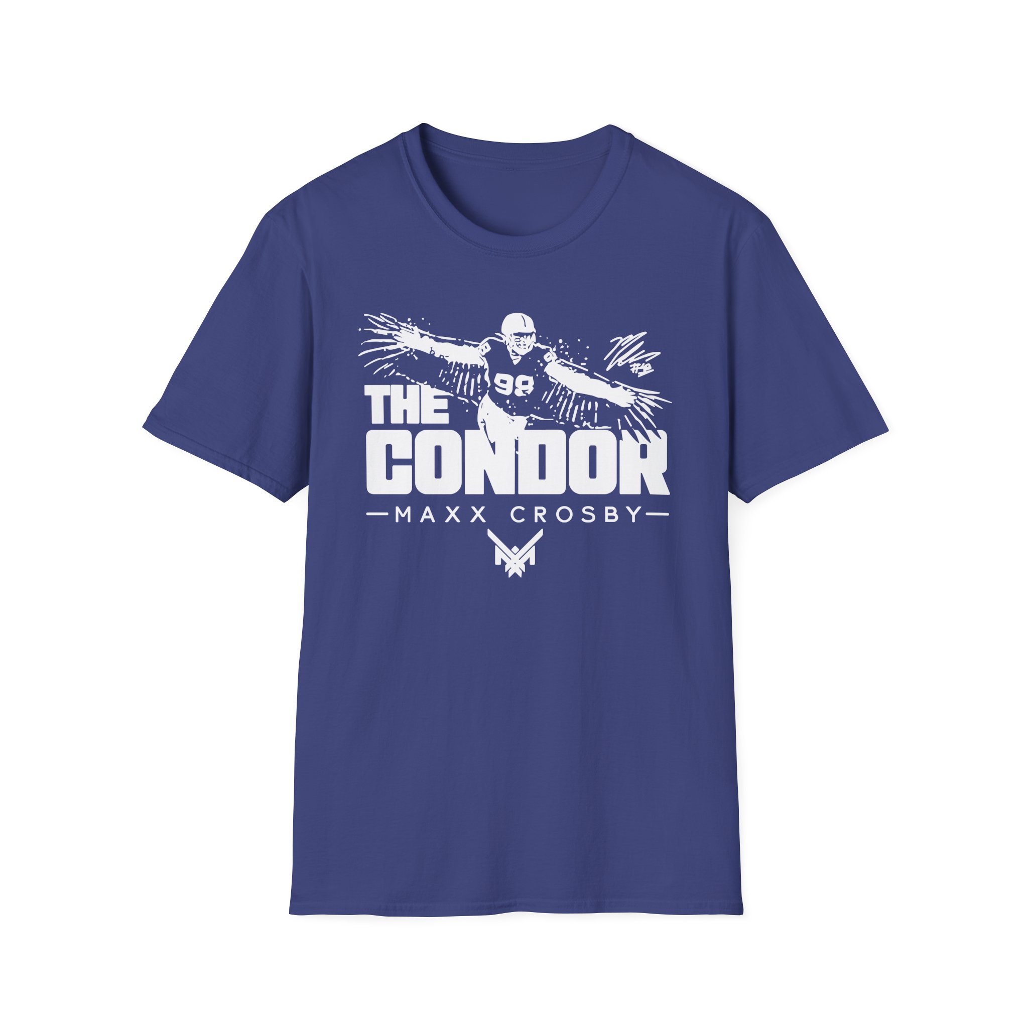 Maxx Crosby the Condor Unisex Softstyle T-Shirt