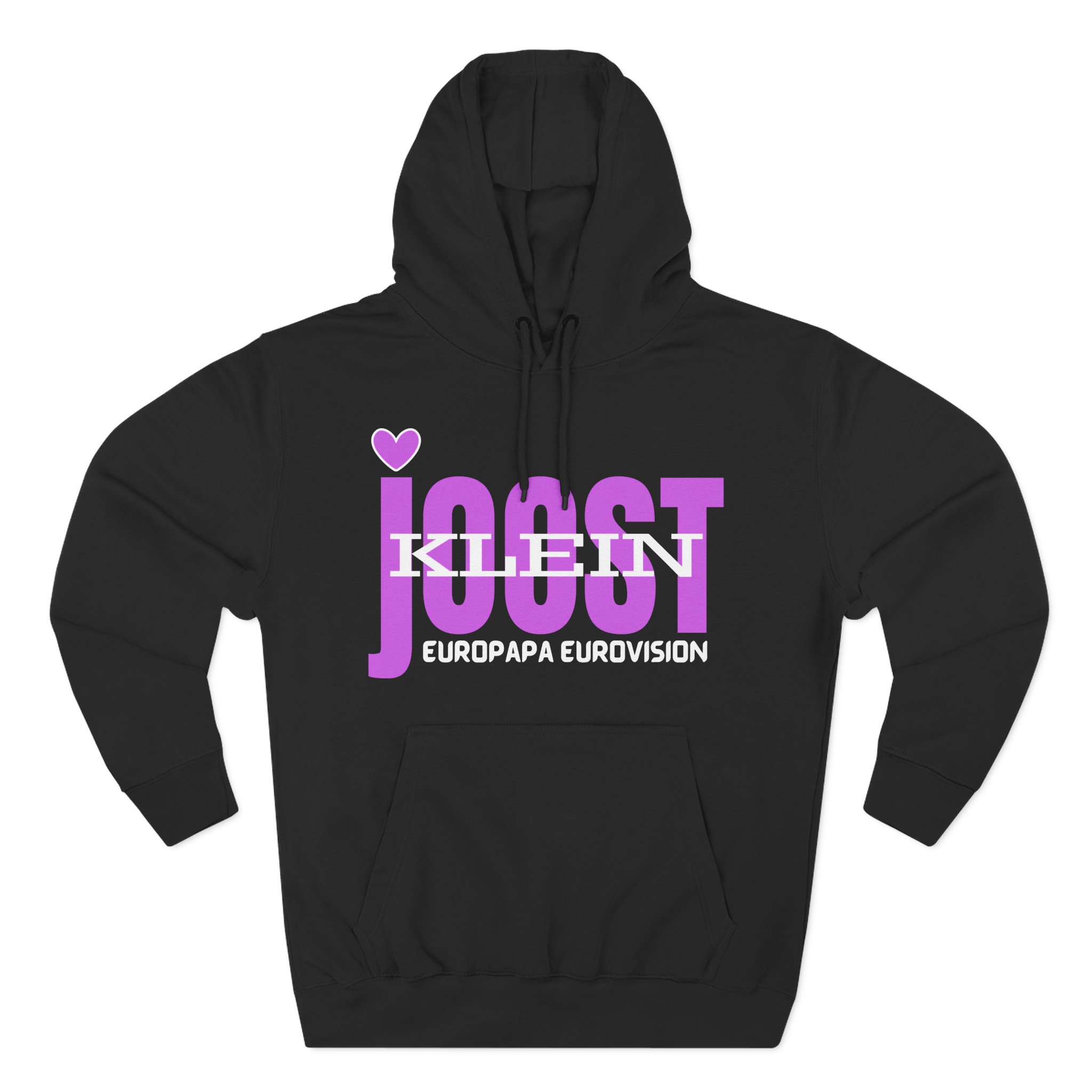 Joost Klein Europapa Eurovision Three-Panel Fleece Hoodie