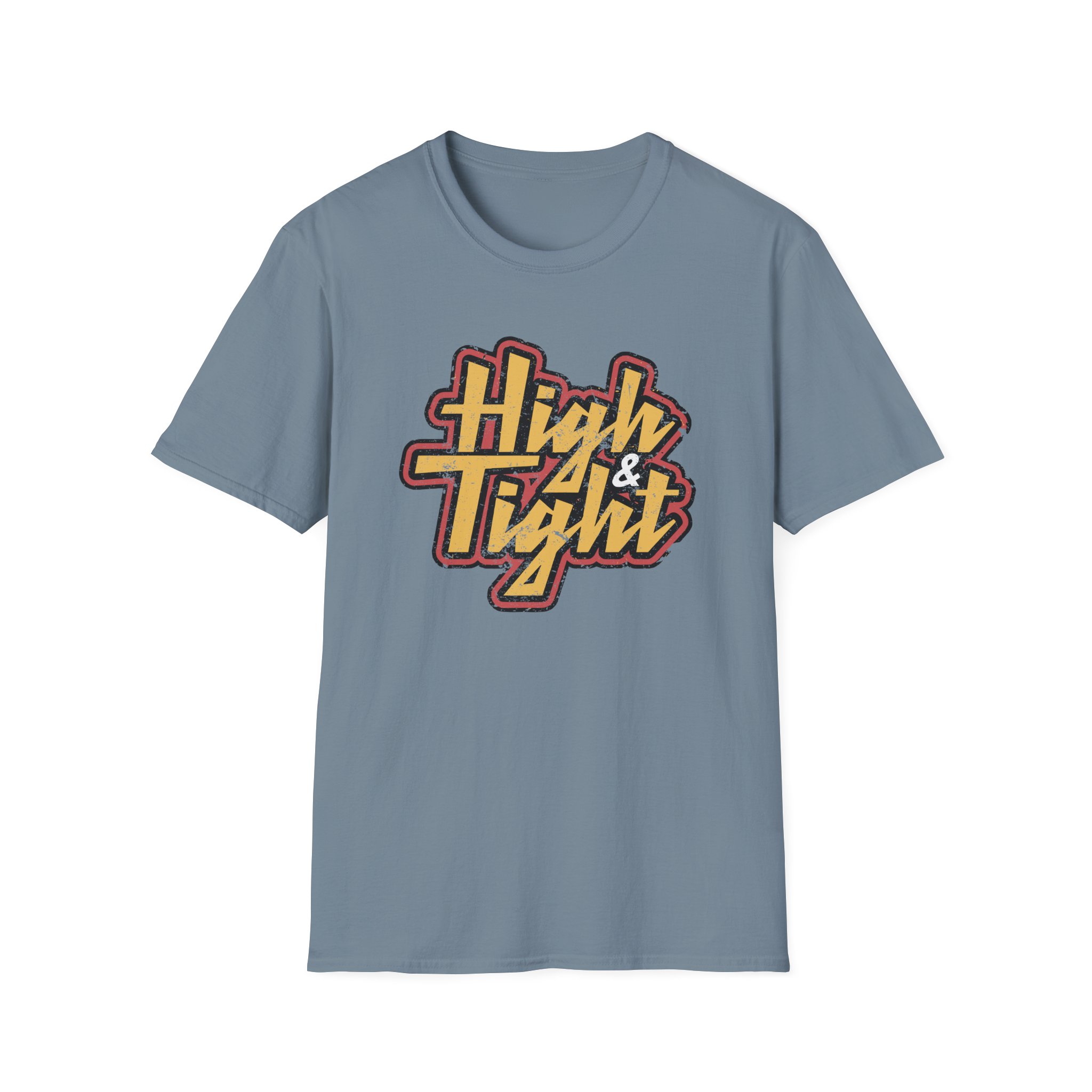 Ymh High & Tight Unisex Softstyle T-Shirt