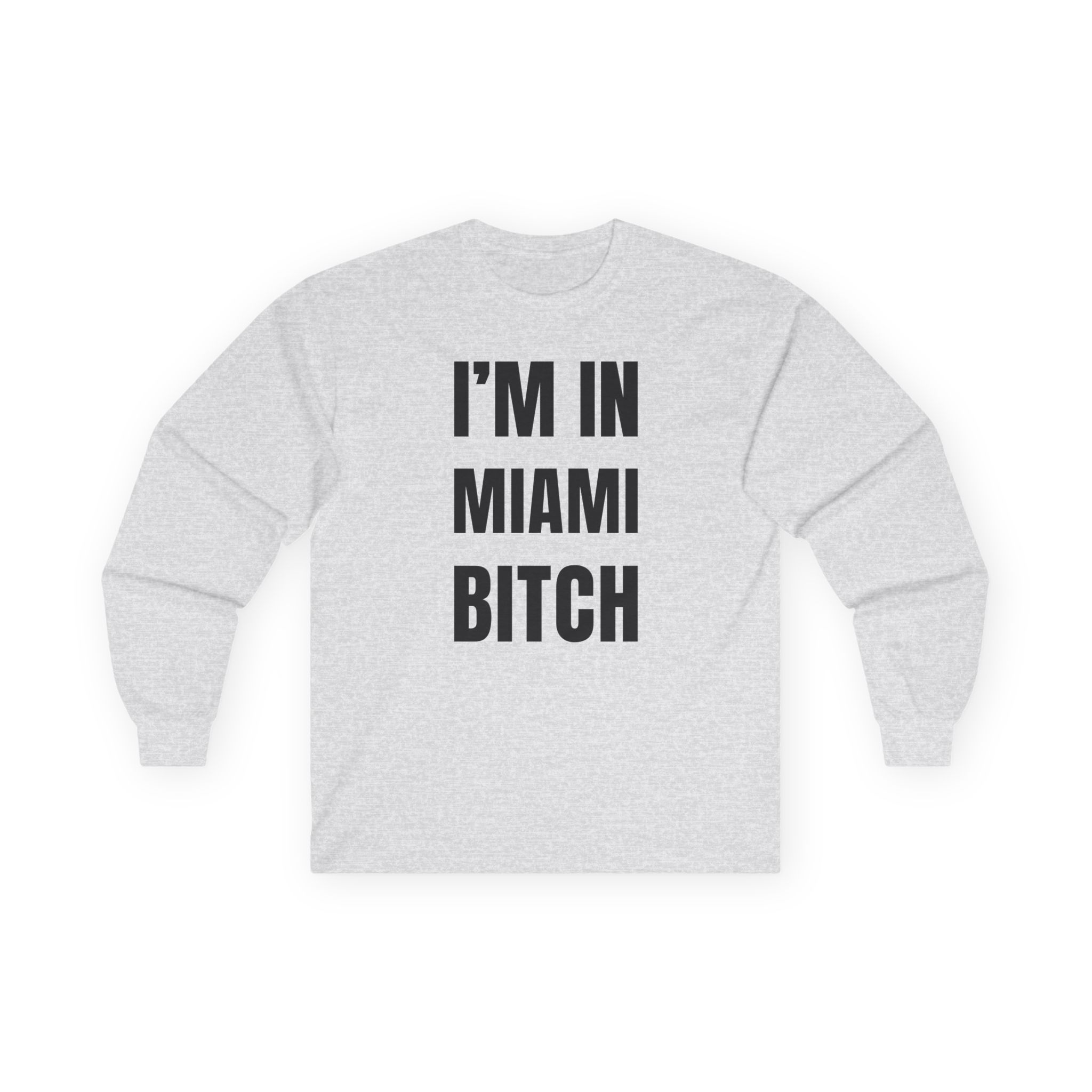 Broski Report Unisex Ultra Cotton Long Sleeve Tee