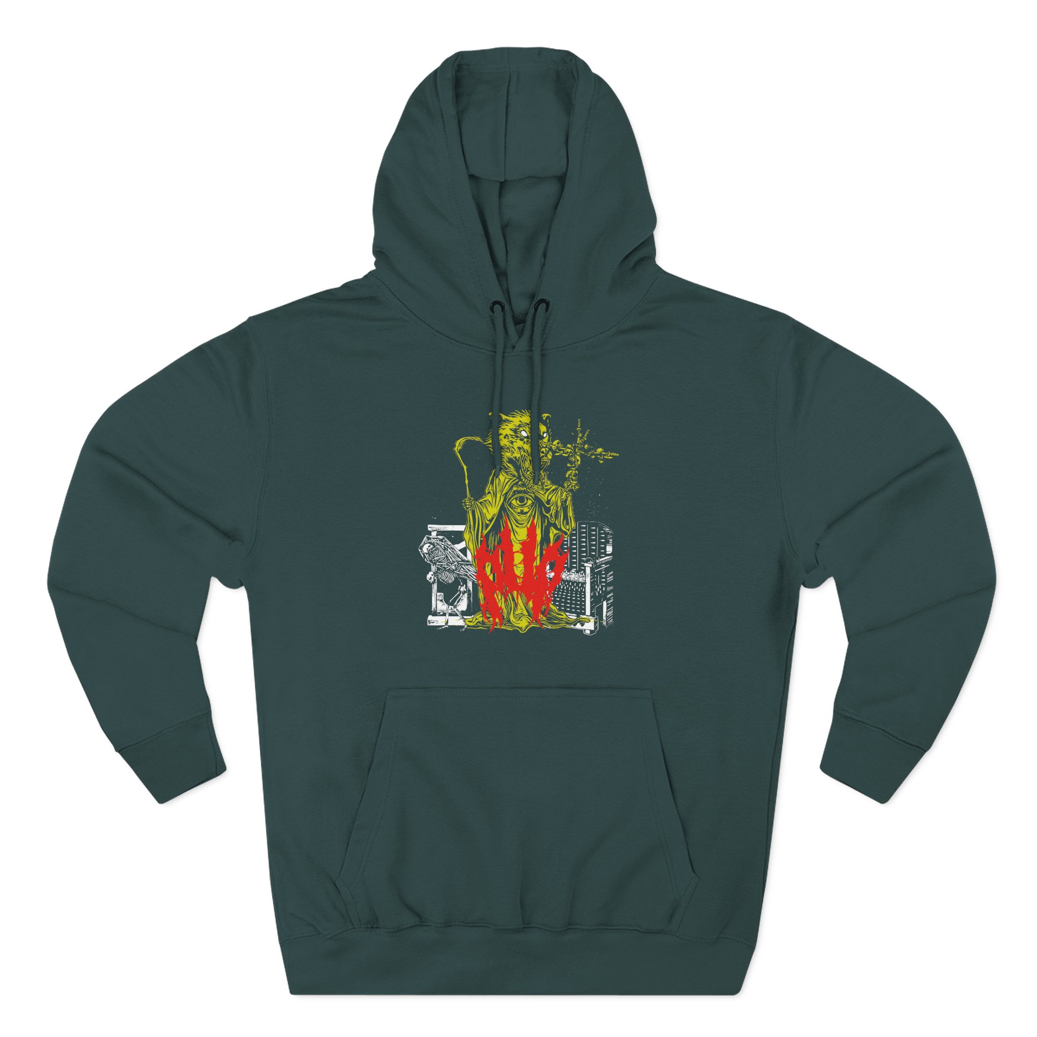 Puptheband Demon Prince Three-Panel Fleece Hoodie