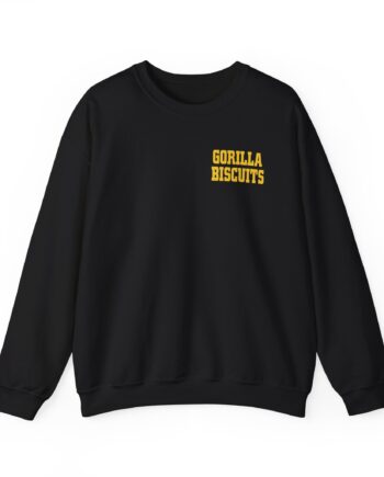 Gorilla Biscuits Hold Your Ground Unisex Heavy Blend™ Crewneck Sweatshirt