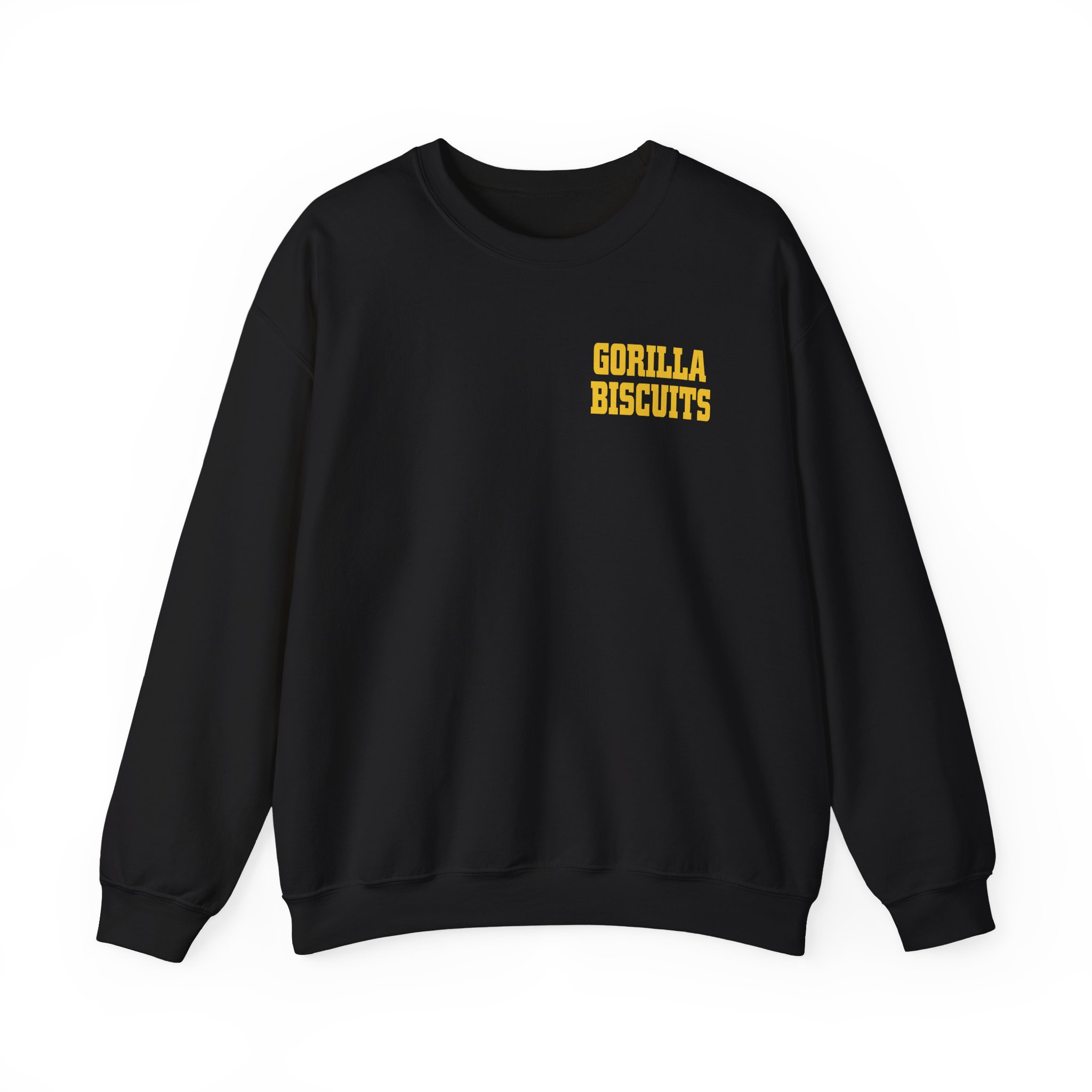 Gorilla Biscuits Hold Your Ground Unisex Heavy Blendâ„¢ Crewneck Sweatshirt