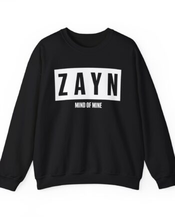 Zayn Malik Mind of Mine Unisex Heavy Blend™ Crewneck Sweatshirt