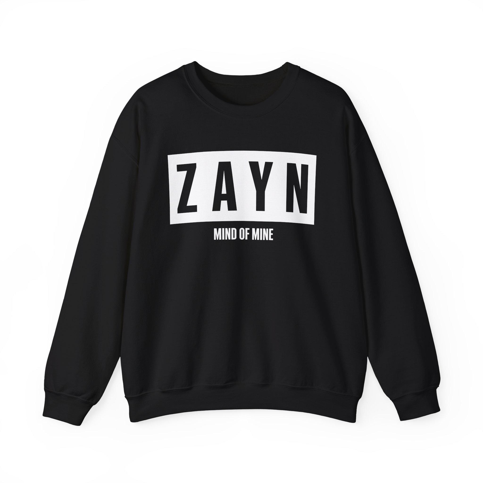 Zayn Malik Mind of Mine Unisex Heavy Blendâ„¢ Crewneck Sweatshirt