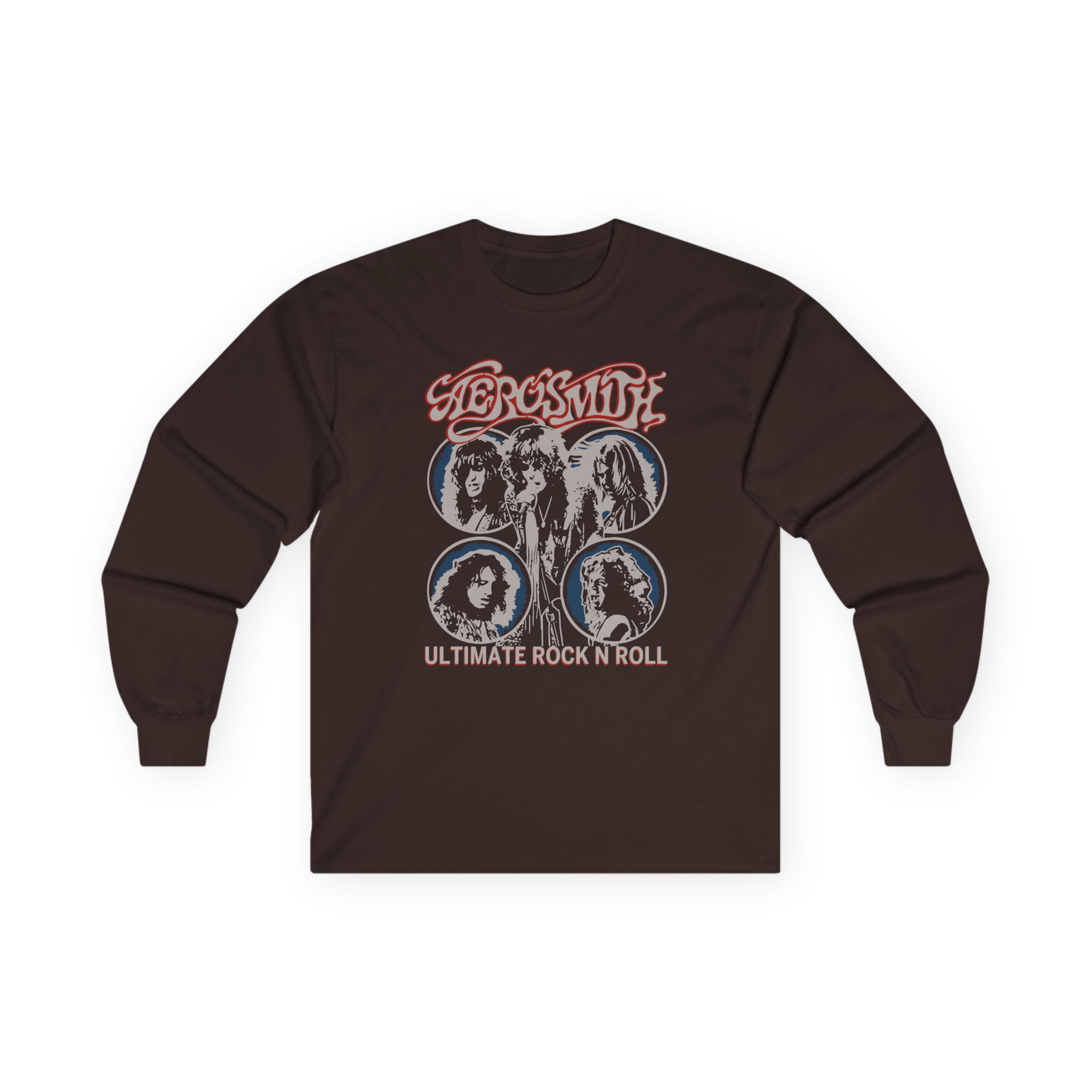 AS Ultimate Rock N Roll Unisex Ultra Cotton Long Sleeve Tee