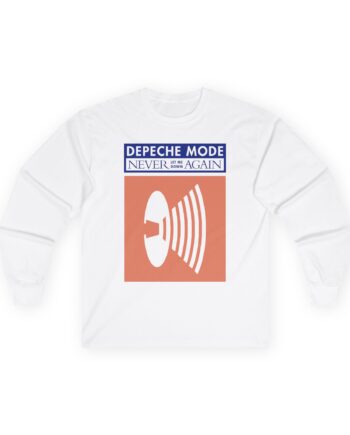 Depeche Mode Never Let Me Down Again Unisex Ultra Cotton Long Sleeve Tee