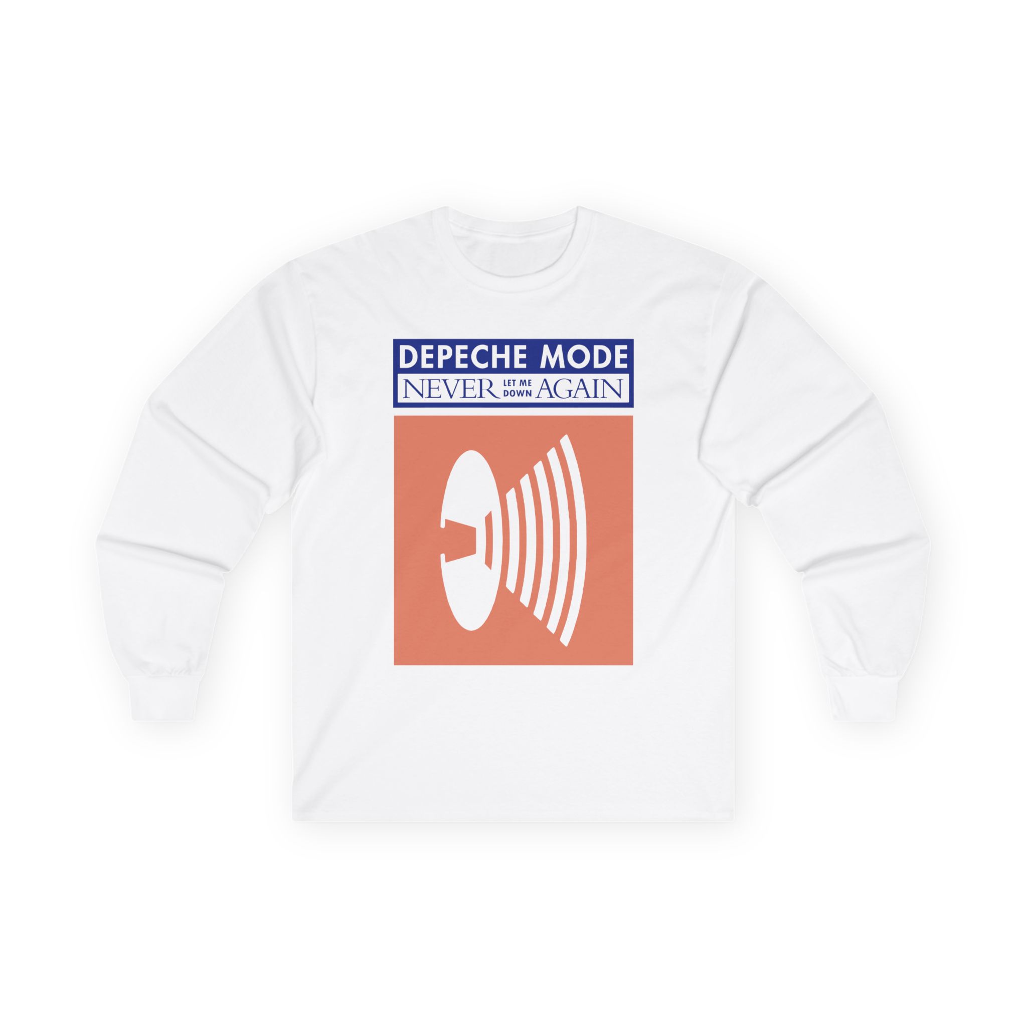 Depeche Mode Never Let Me Down Again Unisex Ultra Cotton Long Sleeve Tee