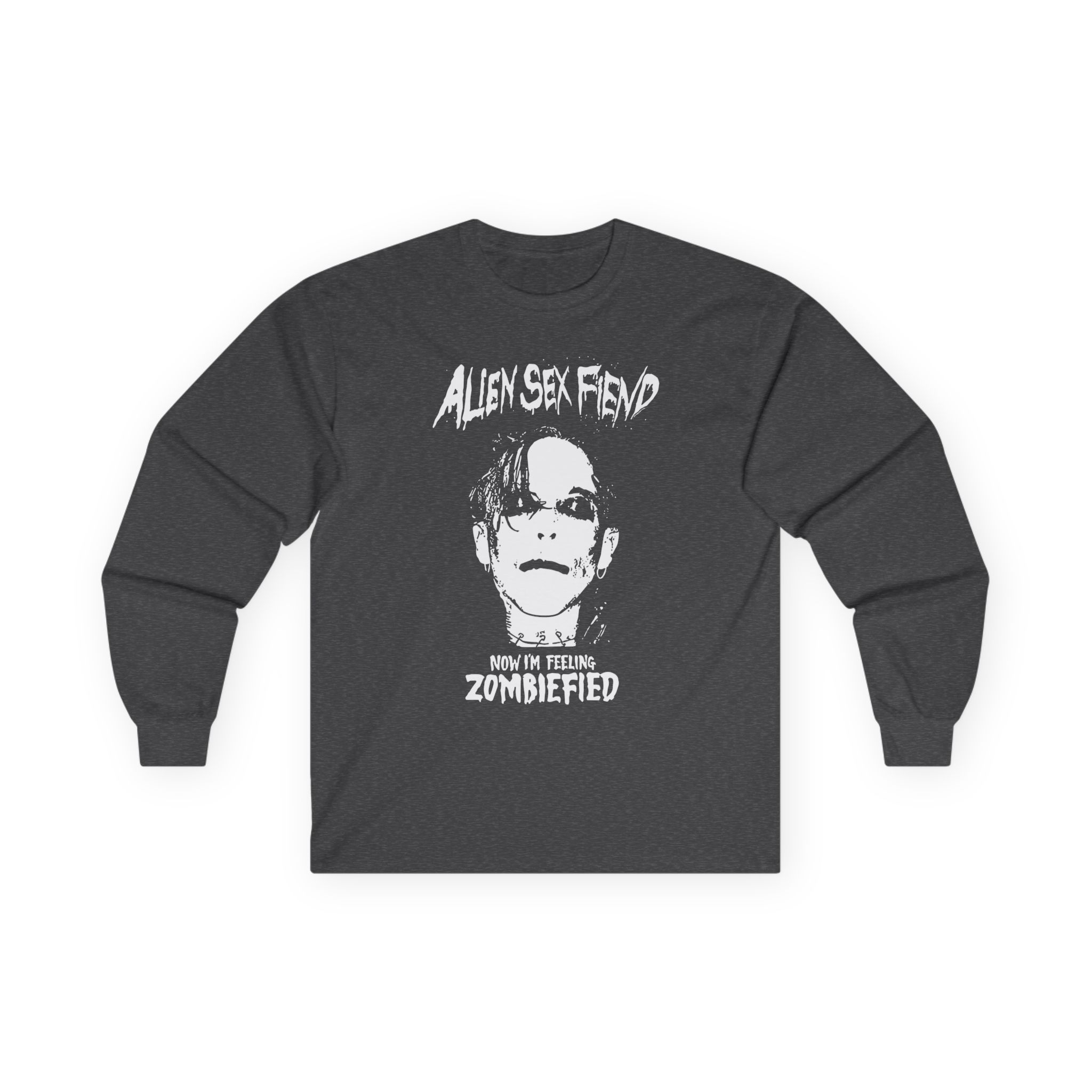 Alien Sex Fiend Zombiefied Unisex Ultra Cotton Long Sleeve Tee
