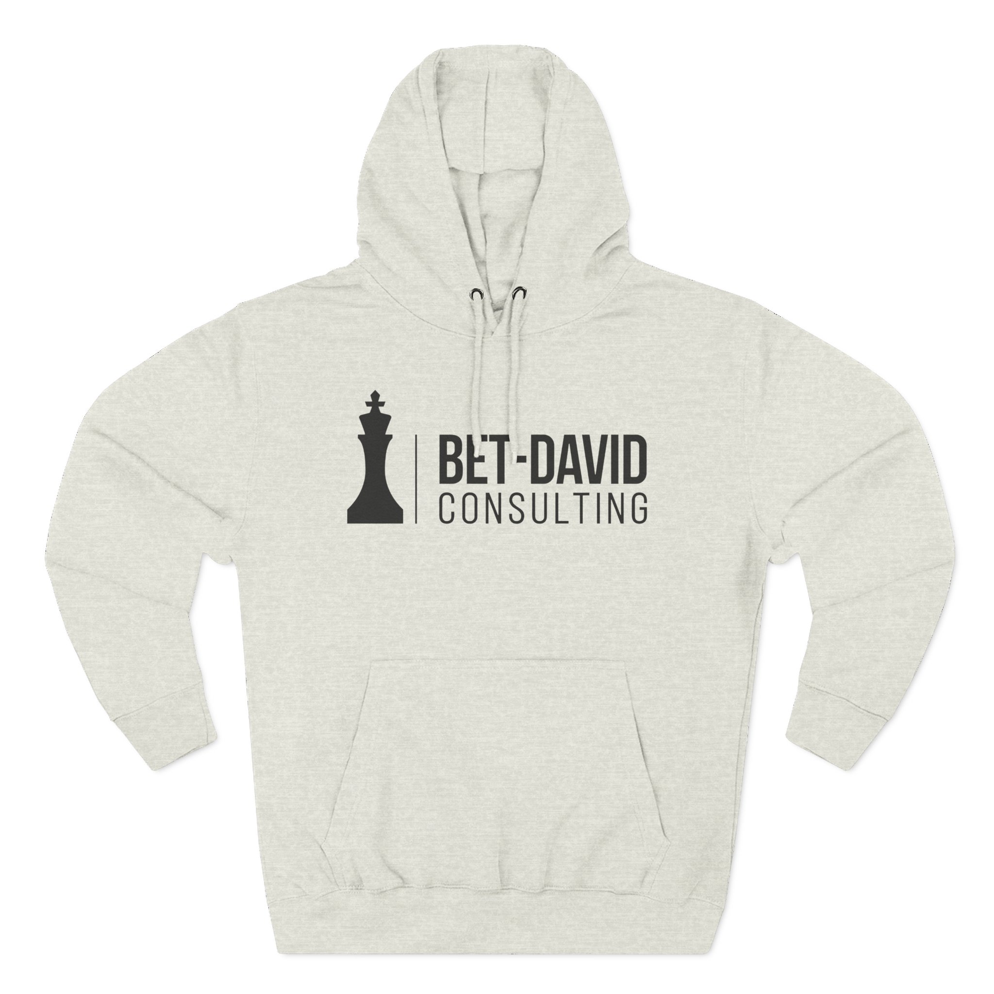 Valuetainment Bet-david Consulting Three-Panel Fleece Hoodie