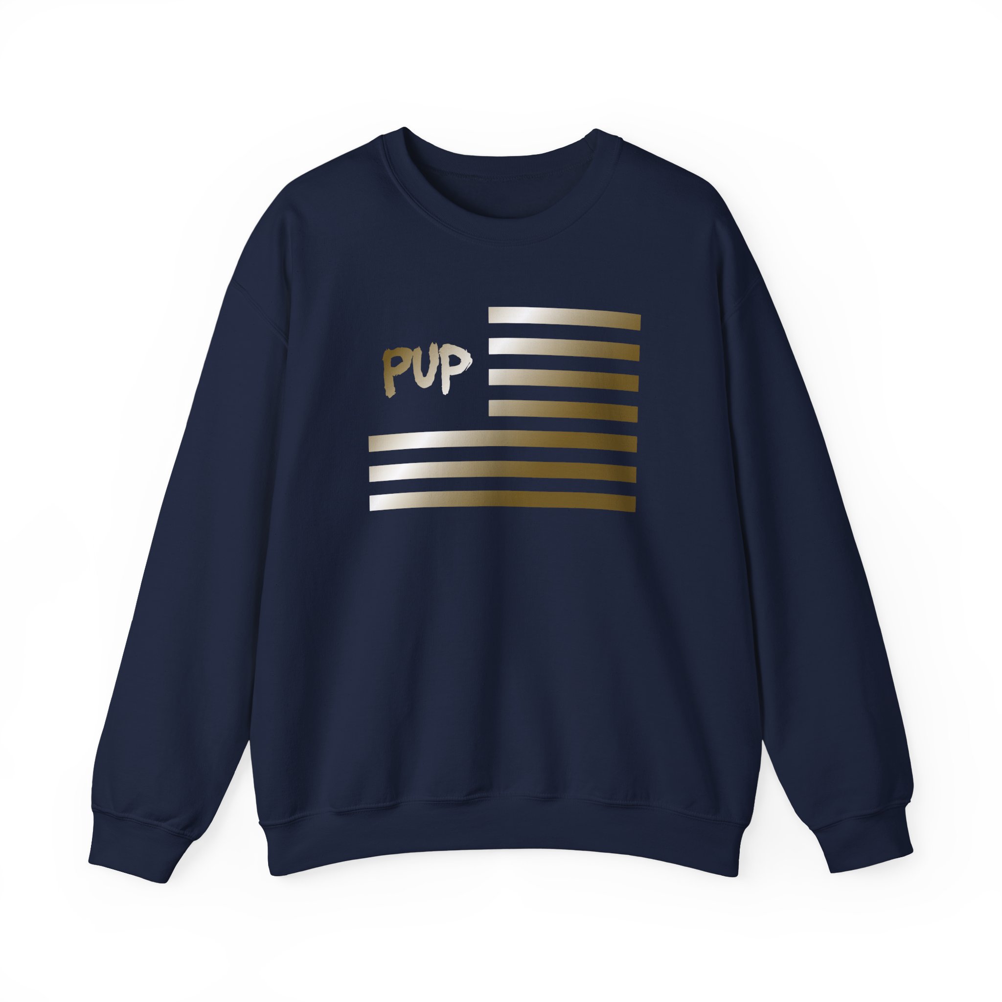 Pup Gold Foil Unisex Heavy Blendâ„¢ Crewneck Sweatshirt