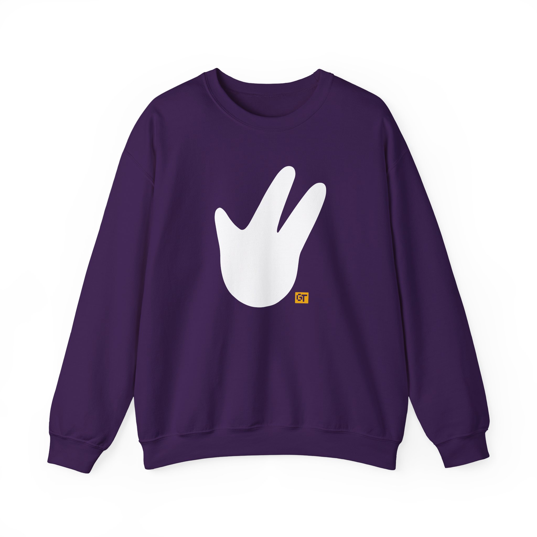 Gorilla Tag Monke Paw Unisex Heavy Blendâ„¢ Crewneck Sweatshirt