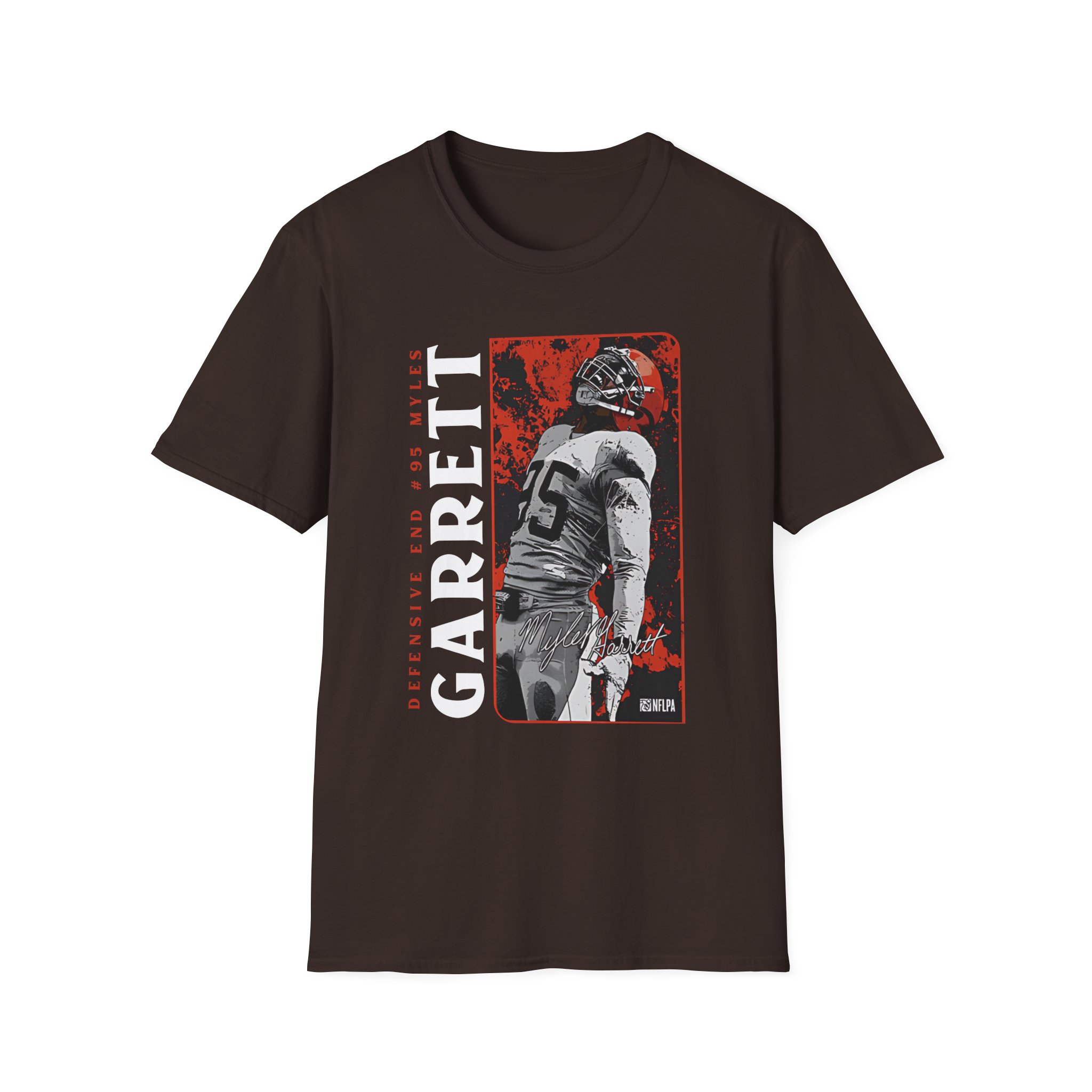 Myles Garrett Unisex Softstyle T-Shirt