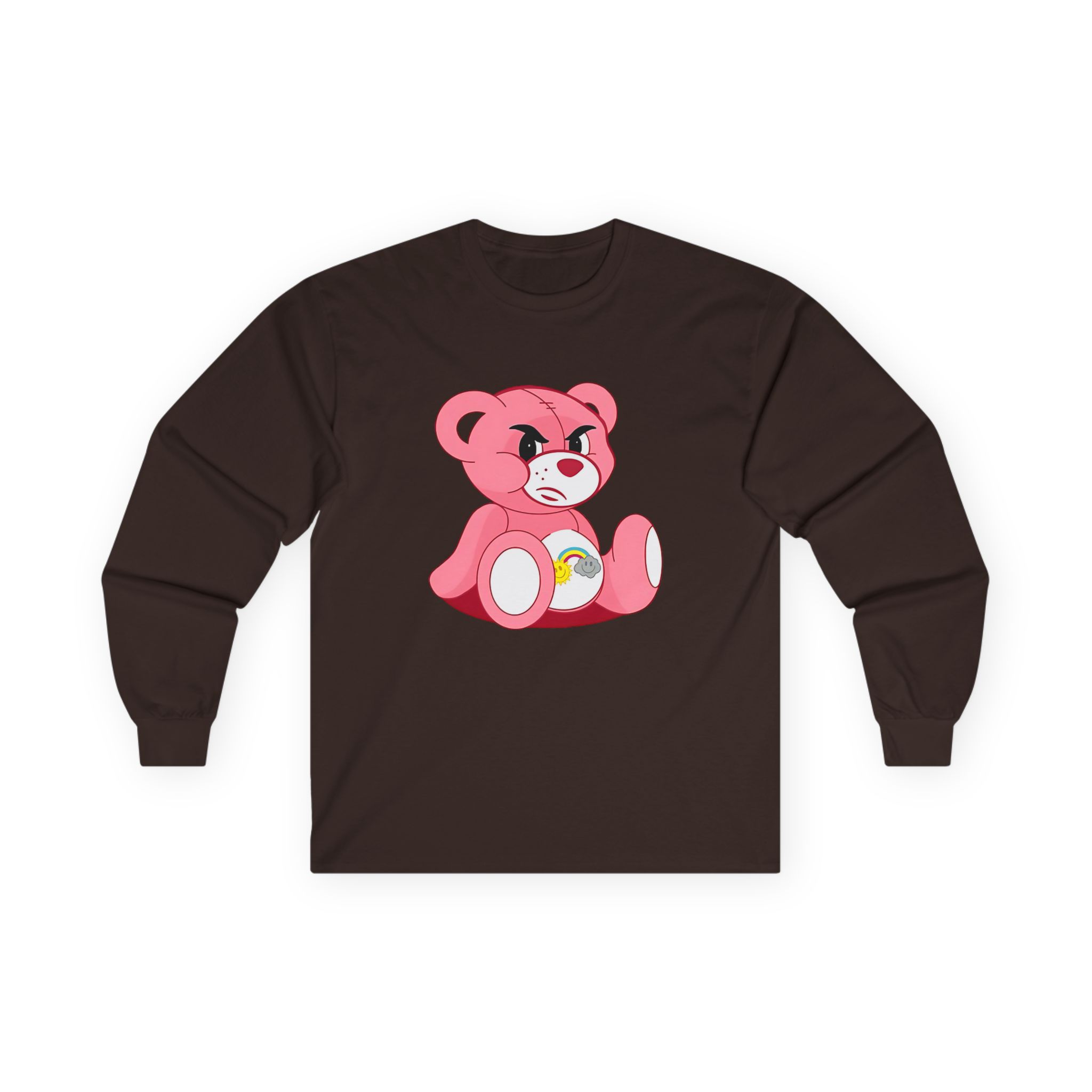 Mcfly Happiness Unisex Ultra Cotton Long Sleeve Tee