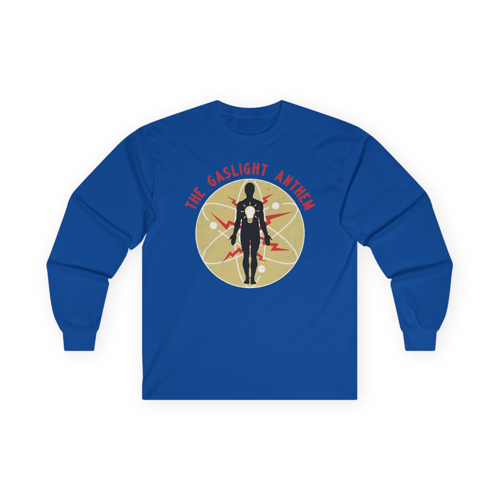 Gaslight Anthem Positive Charge Unisex Ultra Cotton Long Sleeve Tee