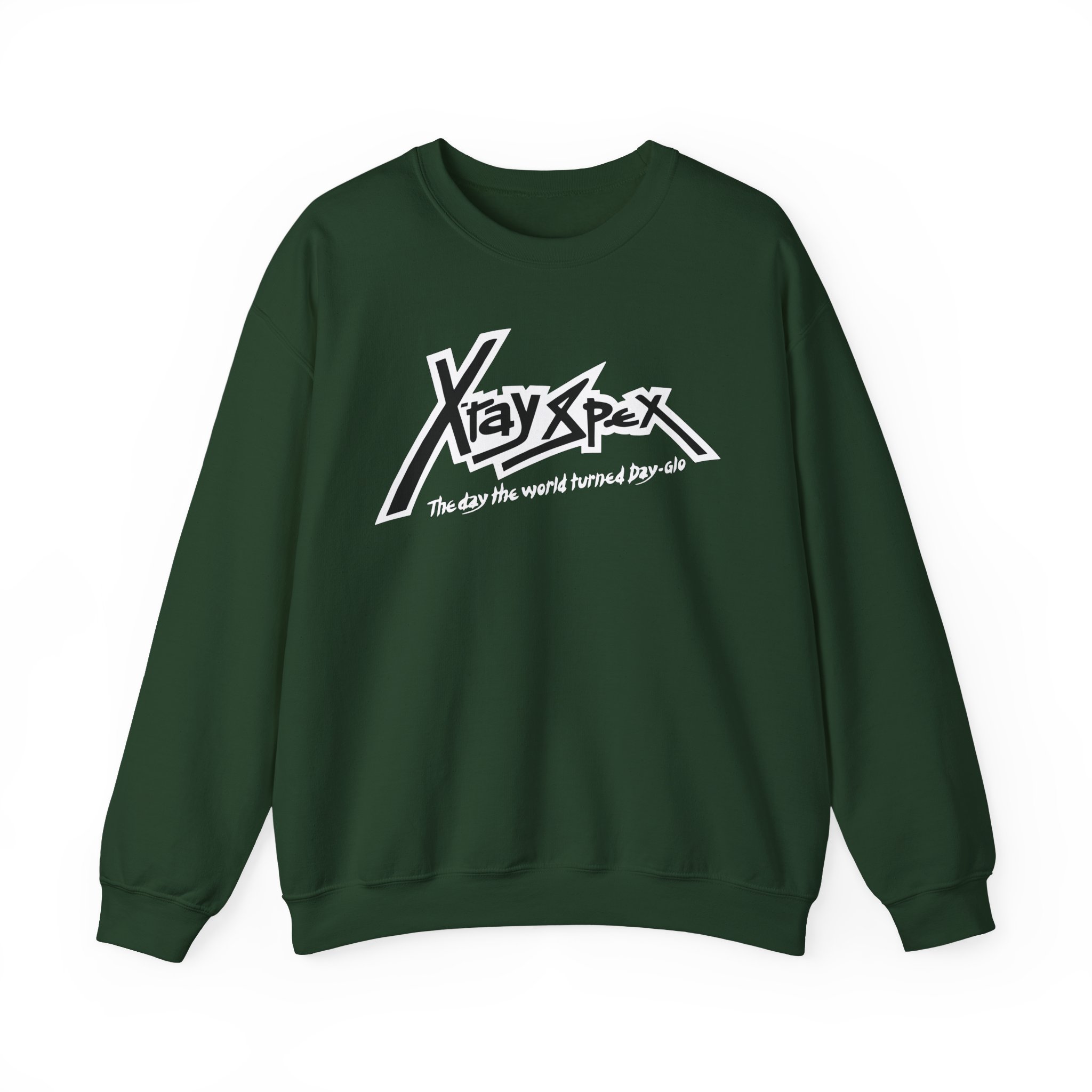 X-ray Spex Logo Unisex Heavy Blendâ„¢ Crewneck Sweatshirt