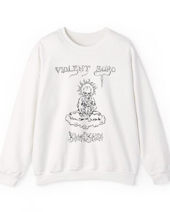 Violent Soho Kamikaze Unisex Heavy Blend™ Crewneck Sweatshirt