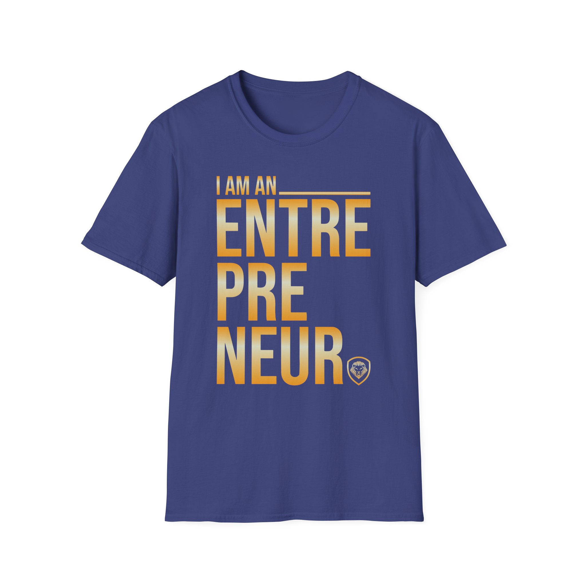 Valuetainment I Am an Entrepreneur Unisex Softstyle T-Shirt