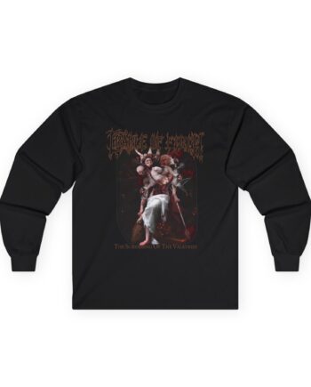 Cradle of Filth the Screaming of the Valkyries Unisex Ultra Cotton Long Sleeve Tee