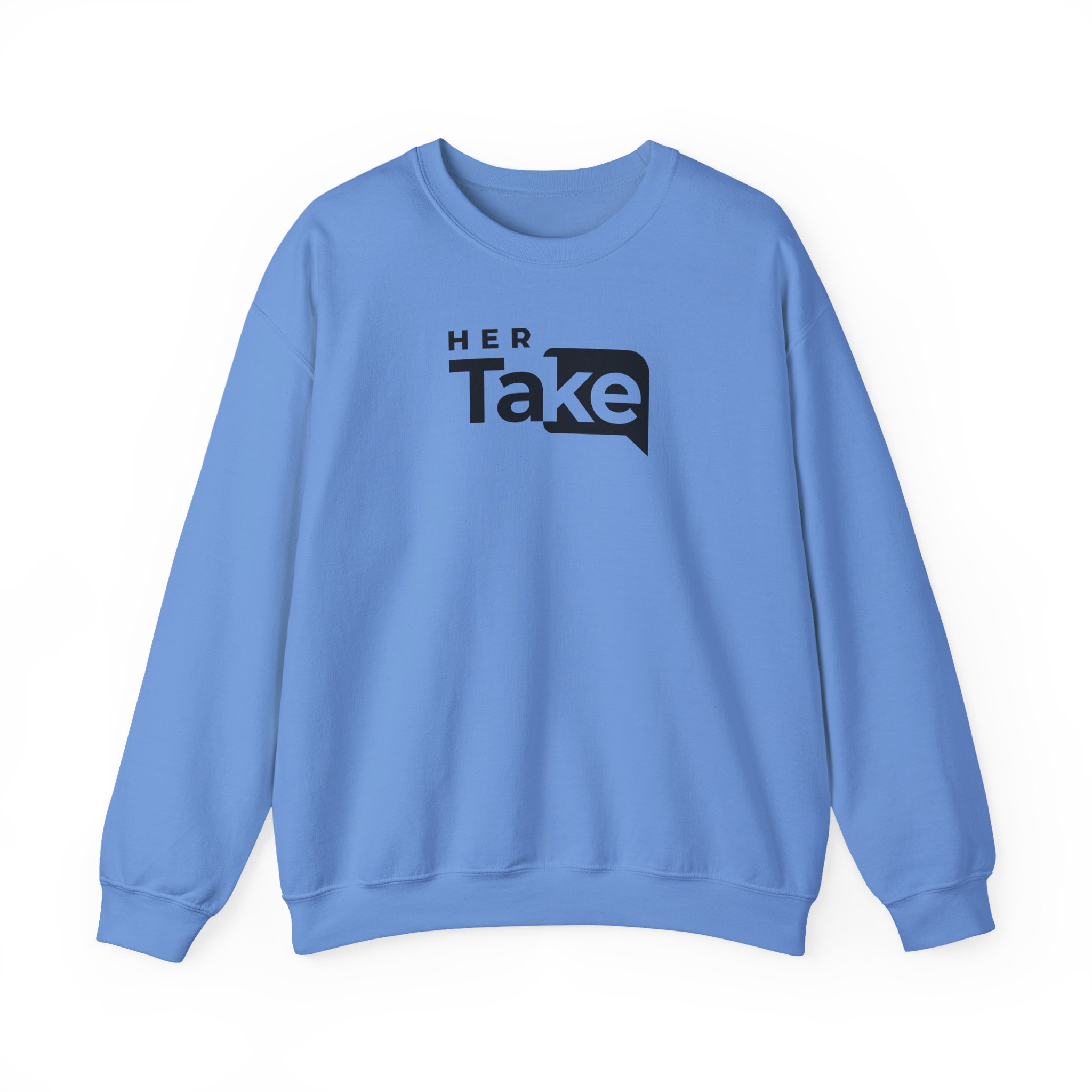 Valuetainment Her Take Unisex Heavy Blendâ„¢ Crewneck Sweatshirt