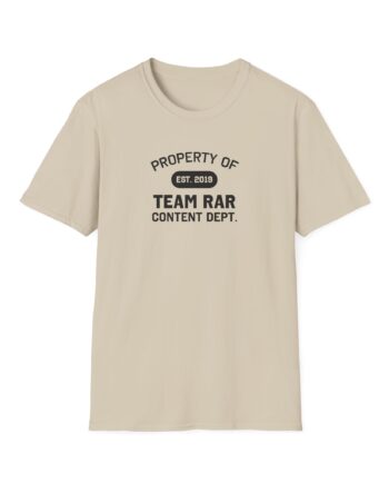 Team Rar Content Dept Unisex Softstyle T-Shirt