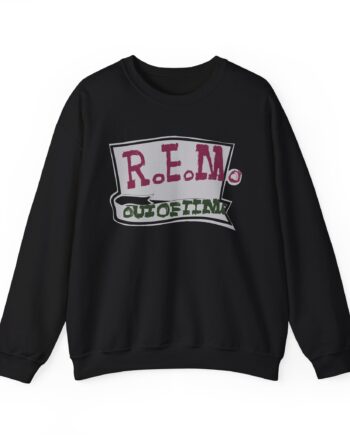Rem Out of Time Unisex Heavy Blend™ Crewneck Sweatshirt