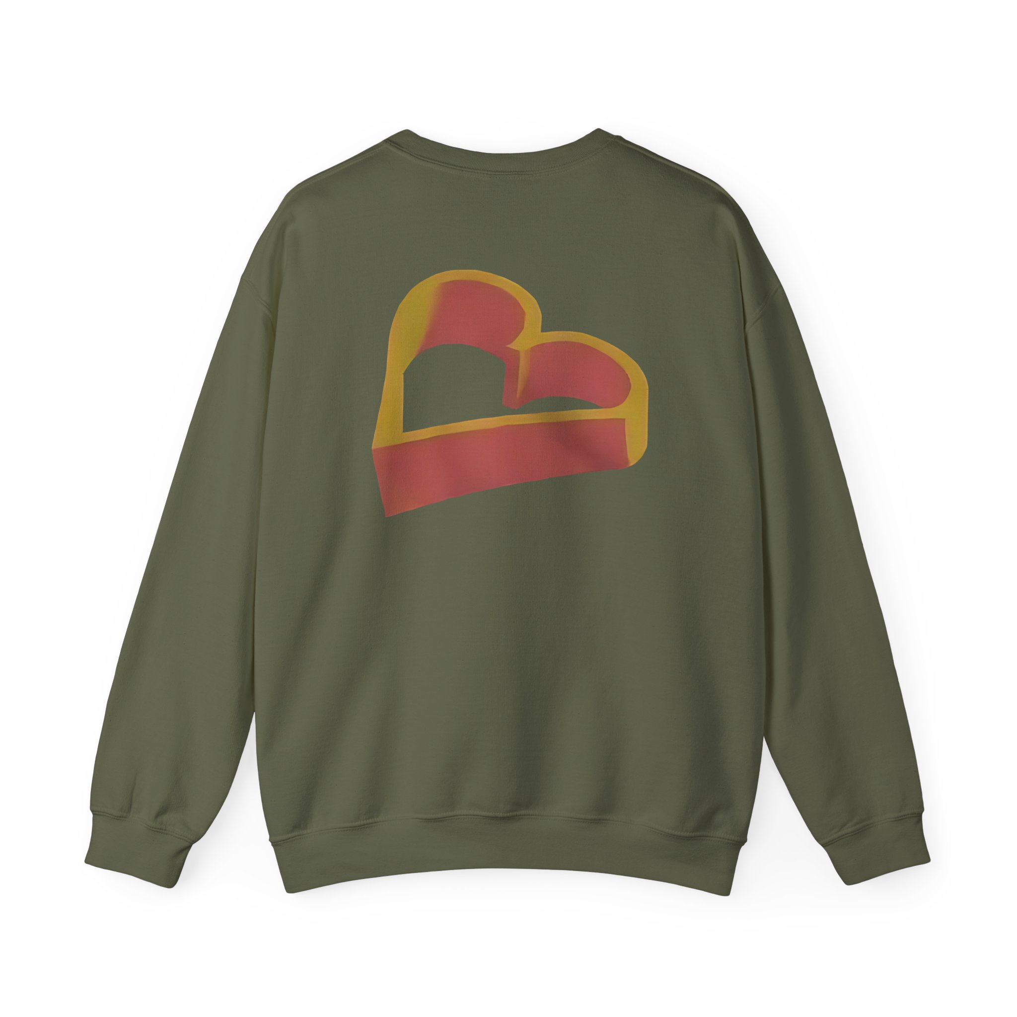 Mumbo Jumbo Heart of Gold Unisex Heavy Blendâ„¢ Crewneck Sweatshirt