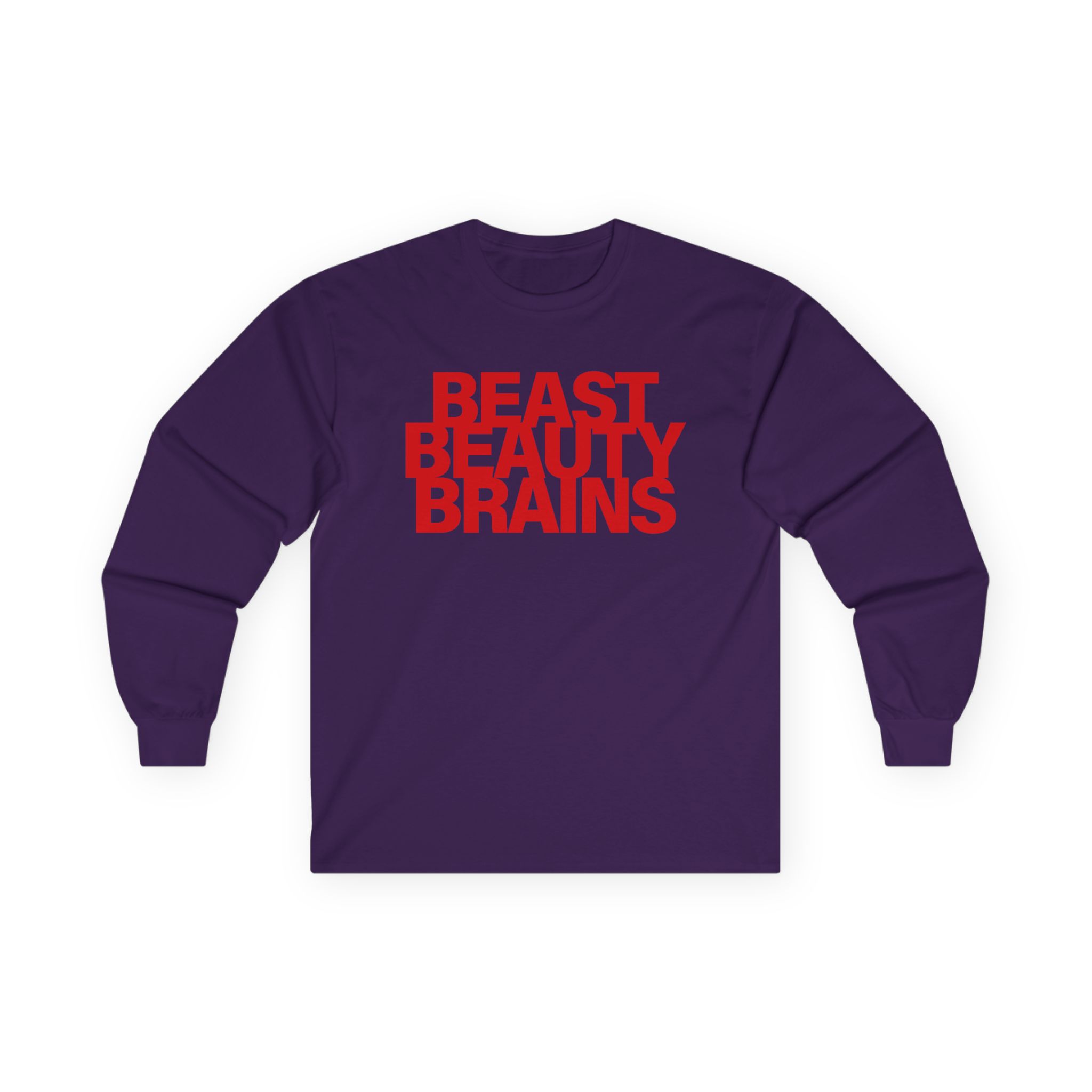 Ilona Maher Beast Beauty Brains Iconic Unisex Ultra Cotton Long Sleeve Tee