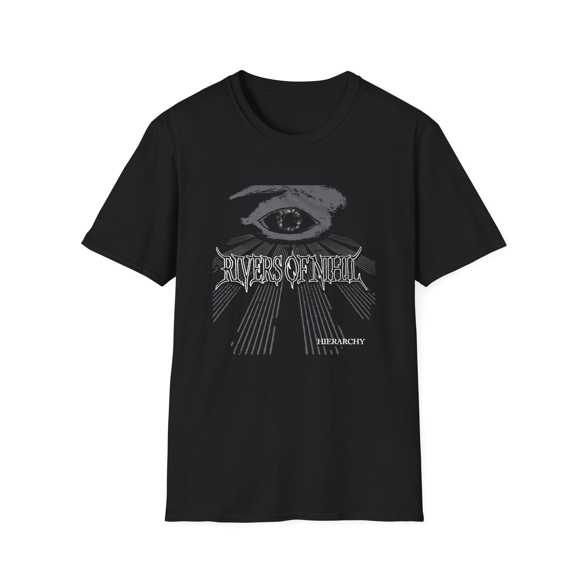 Rivers of Nihil Hierarchy Unisex Softstyle T-Shirt
