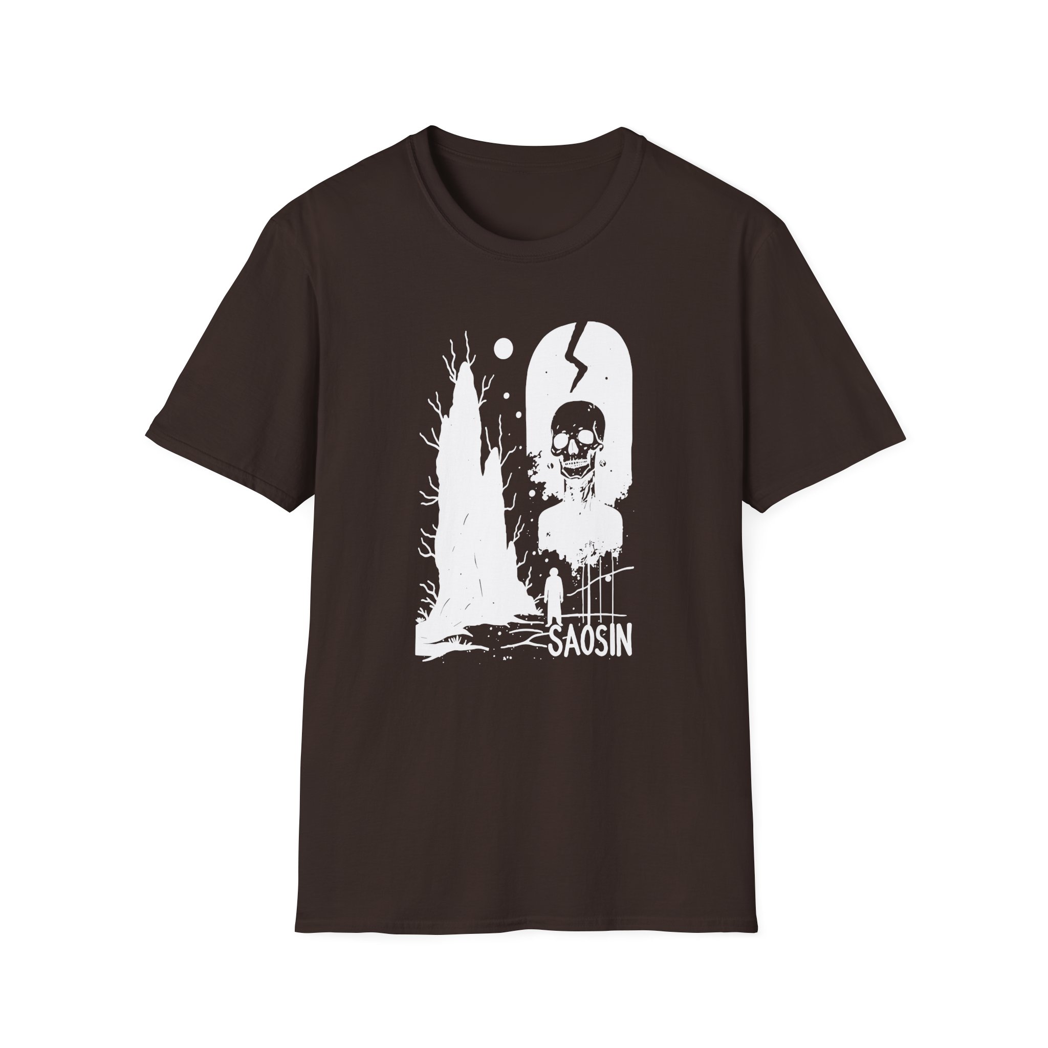 Saosin X Emo Nite Overwatch Unisex Softstyle T-Shirt