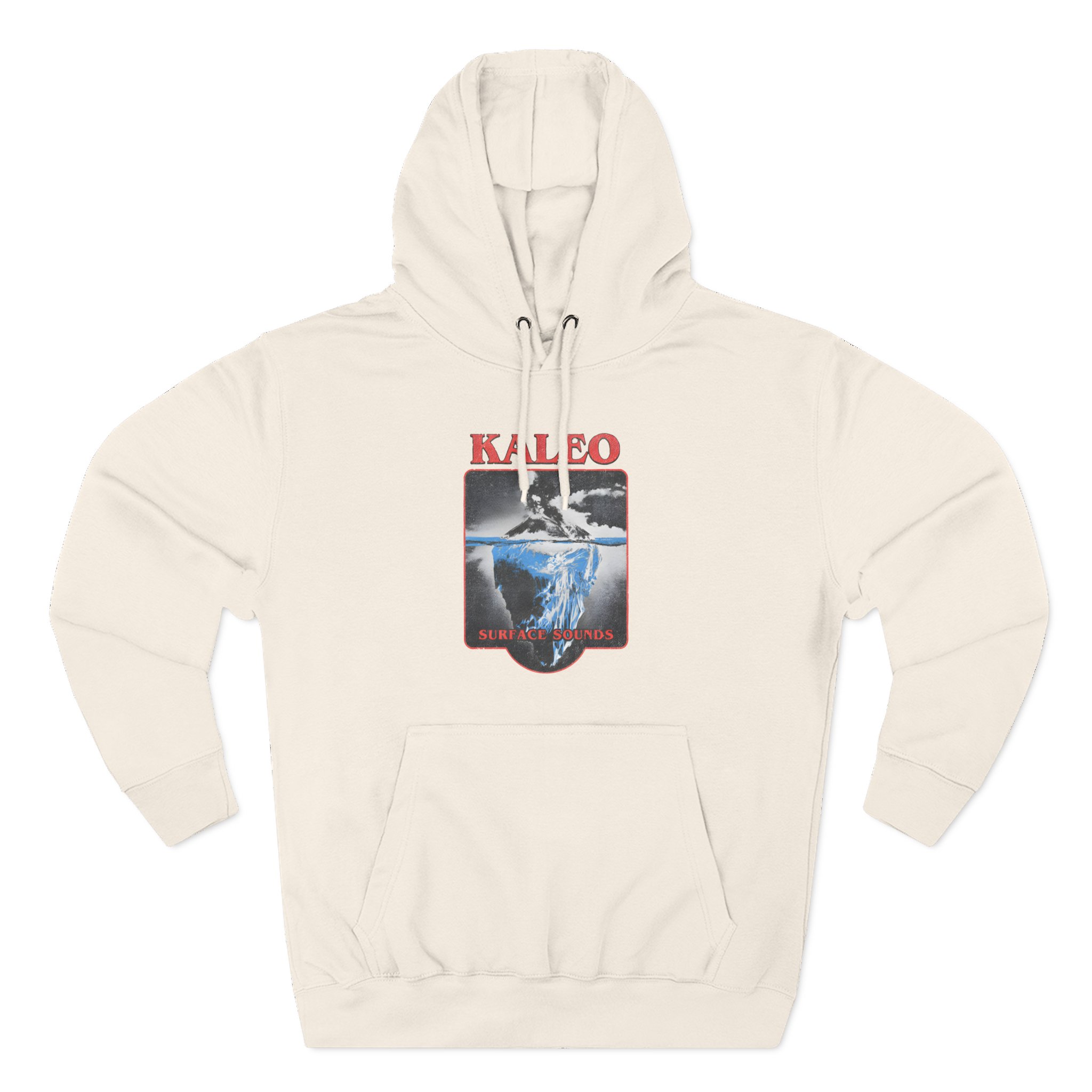 Kaleo Surface Sounds Voyager Three-Panel Fleece Hoodie