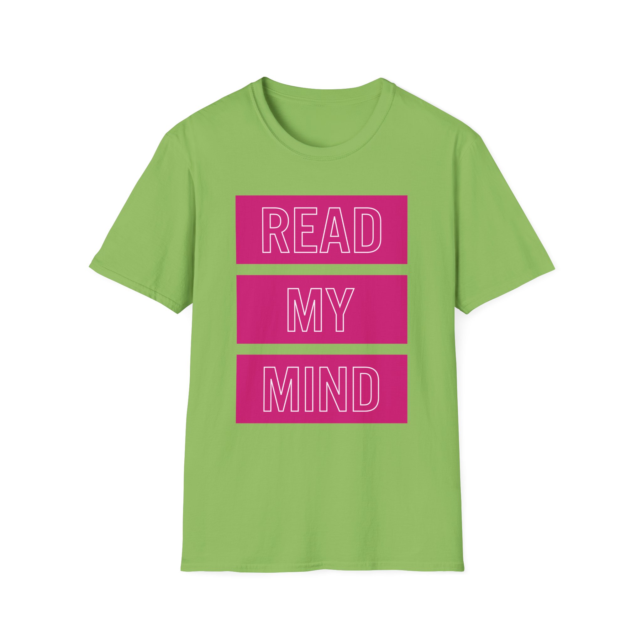 Olly Murs Read My Mind Unisex Softstyle T-Shirt