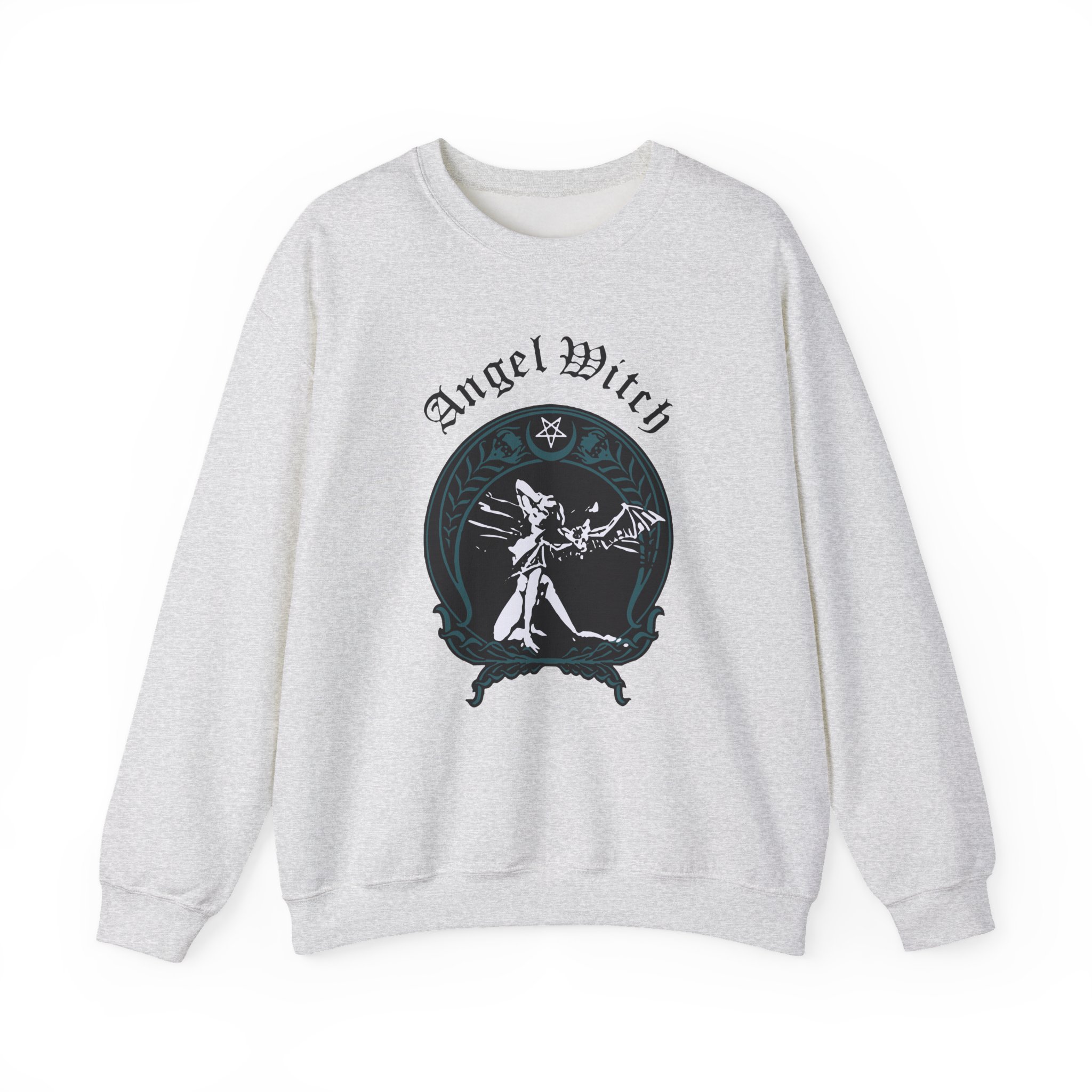 Angel Witch Unisex Heavy Blendâ„¢ Crewneck Sweatshirt
