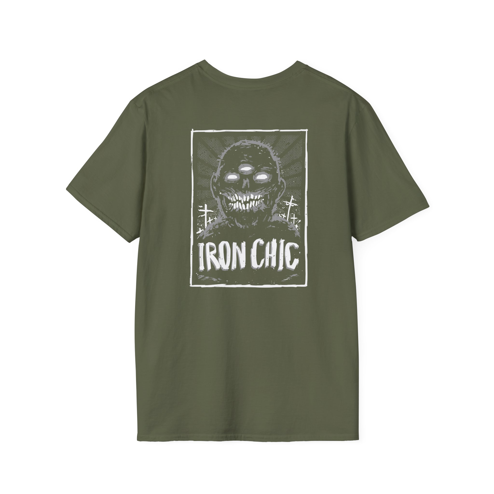 Iron Chic Golgotha Unisex Softstyle T-Shirt
