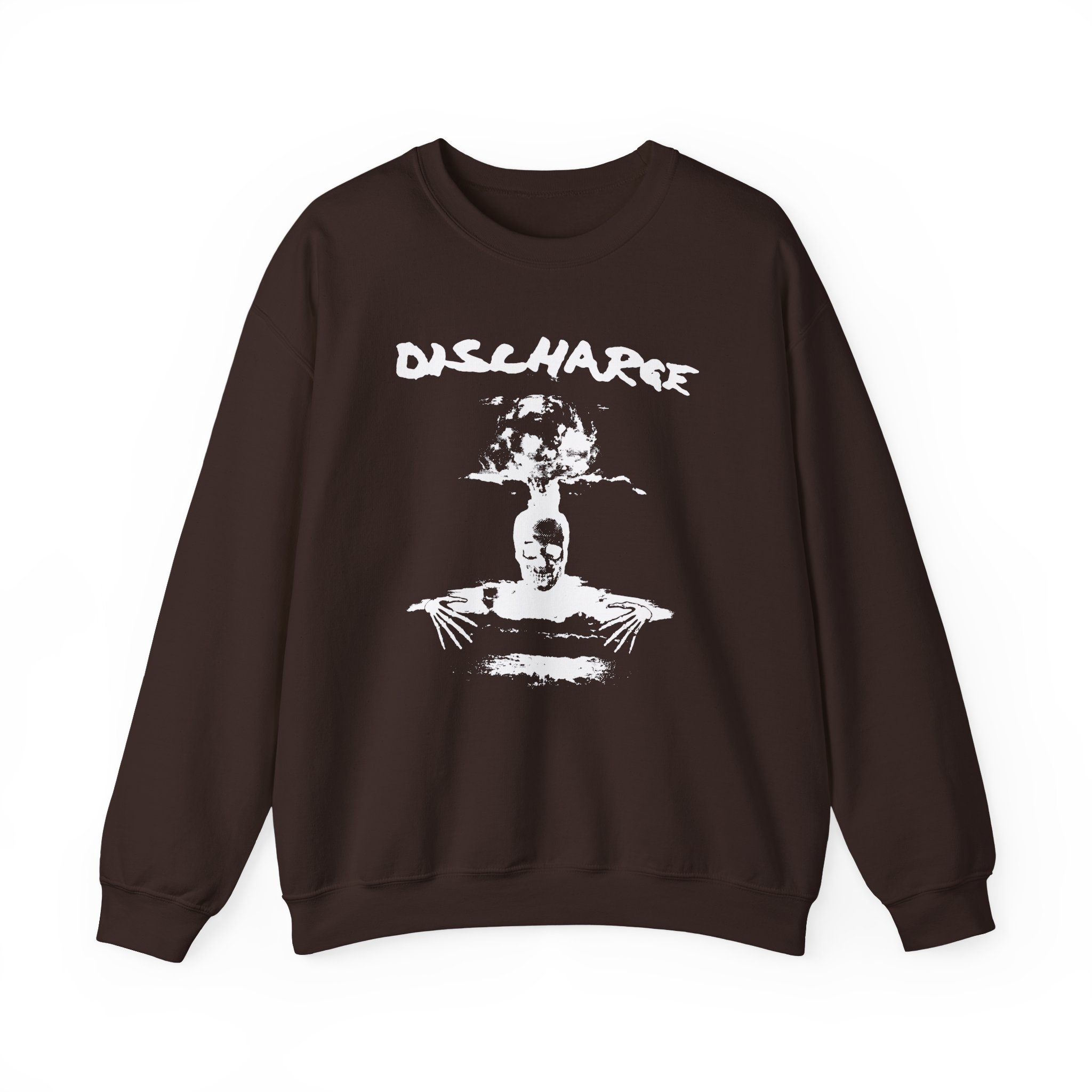 Discharge Death Cloud Unisex Heavy Blendâ„¢ Crewneck Sweatshirt
