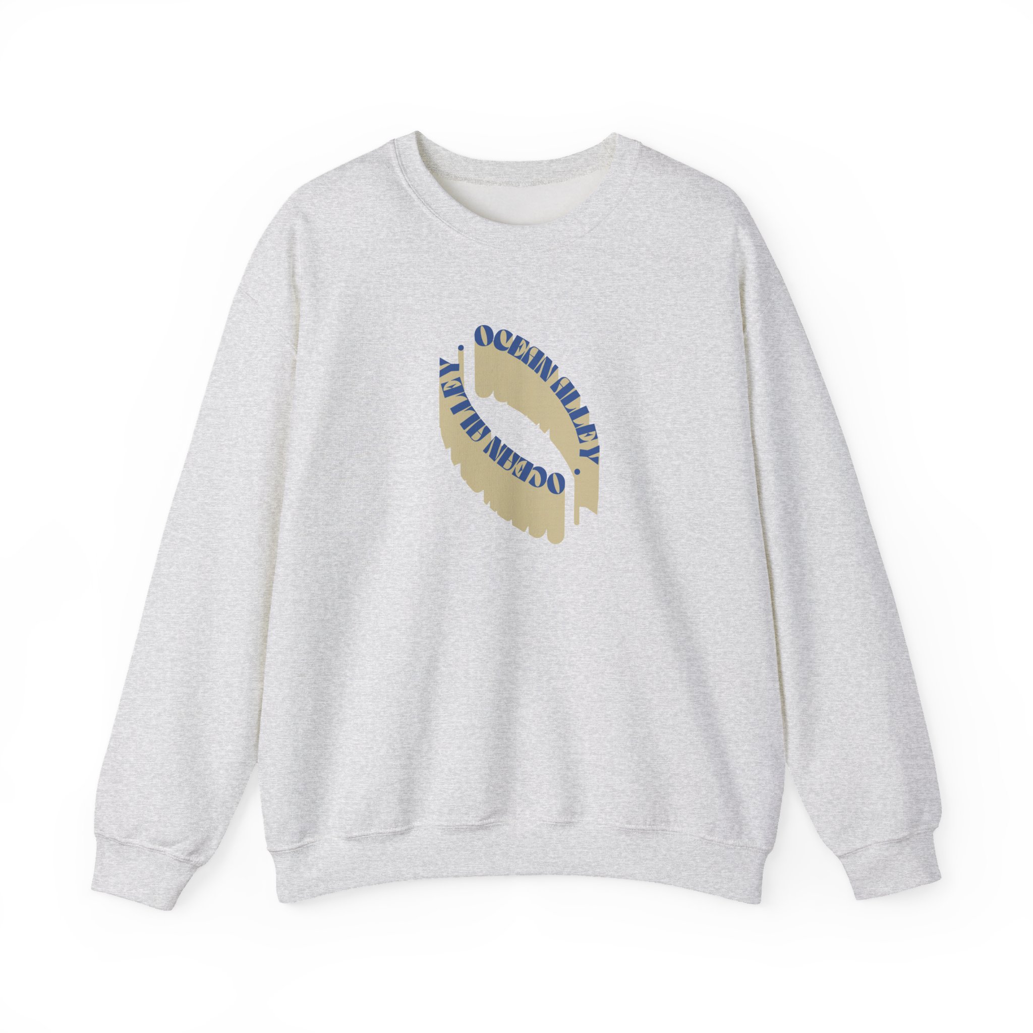 Ocean Alley Semi Circle Unisex Heavy Blendâ„¢ Crewneck Sweatshirt