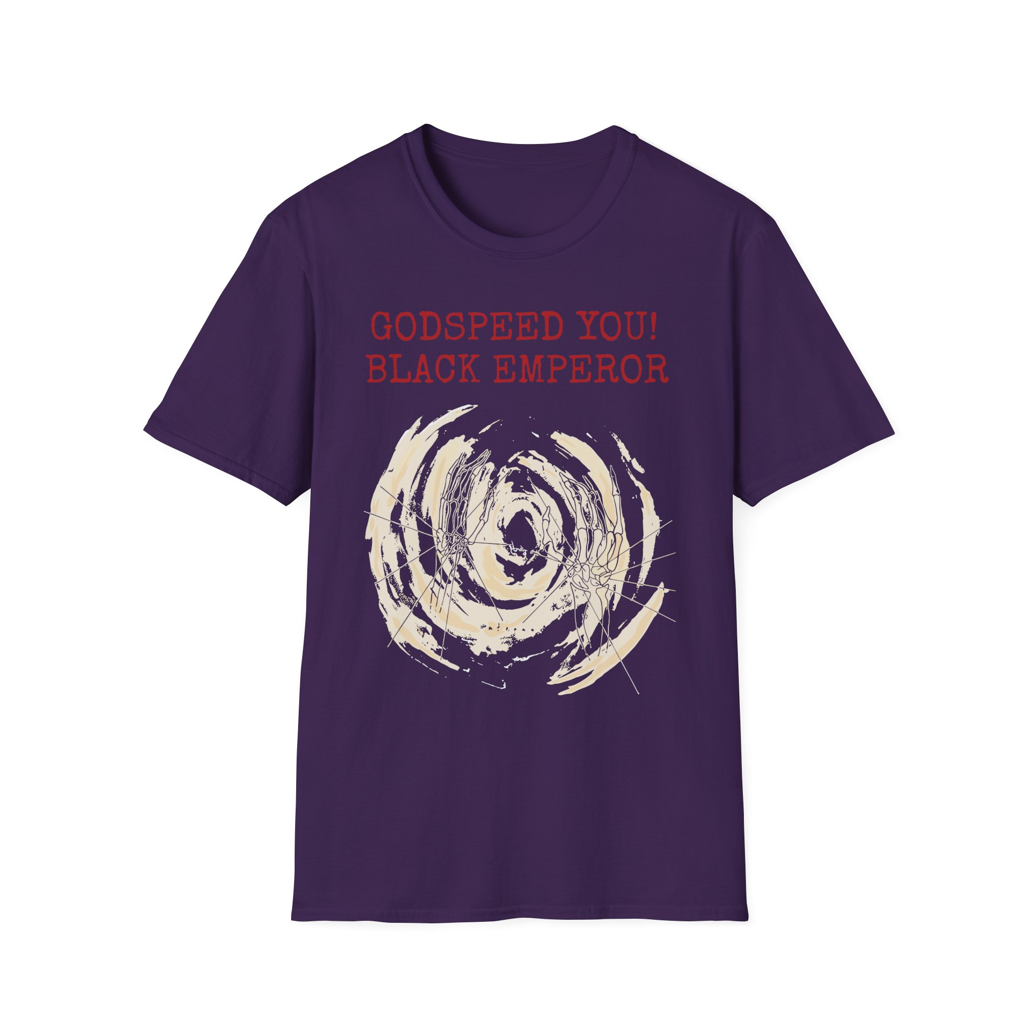 Godspeed You Black Emperor Unisex Softstyle T-Shirt