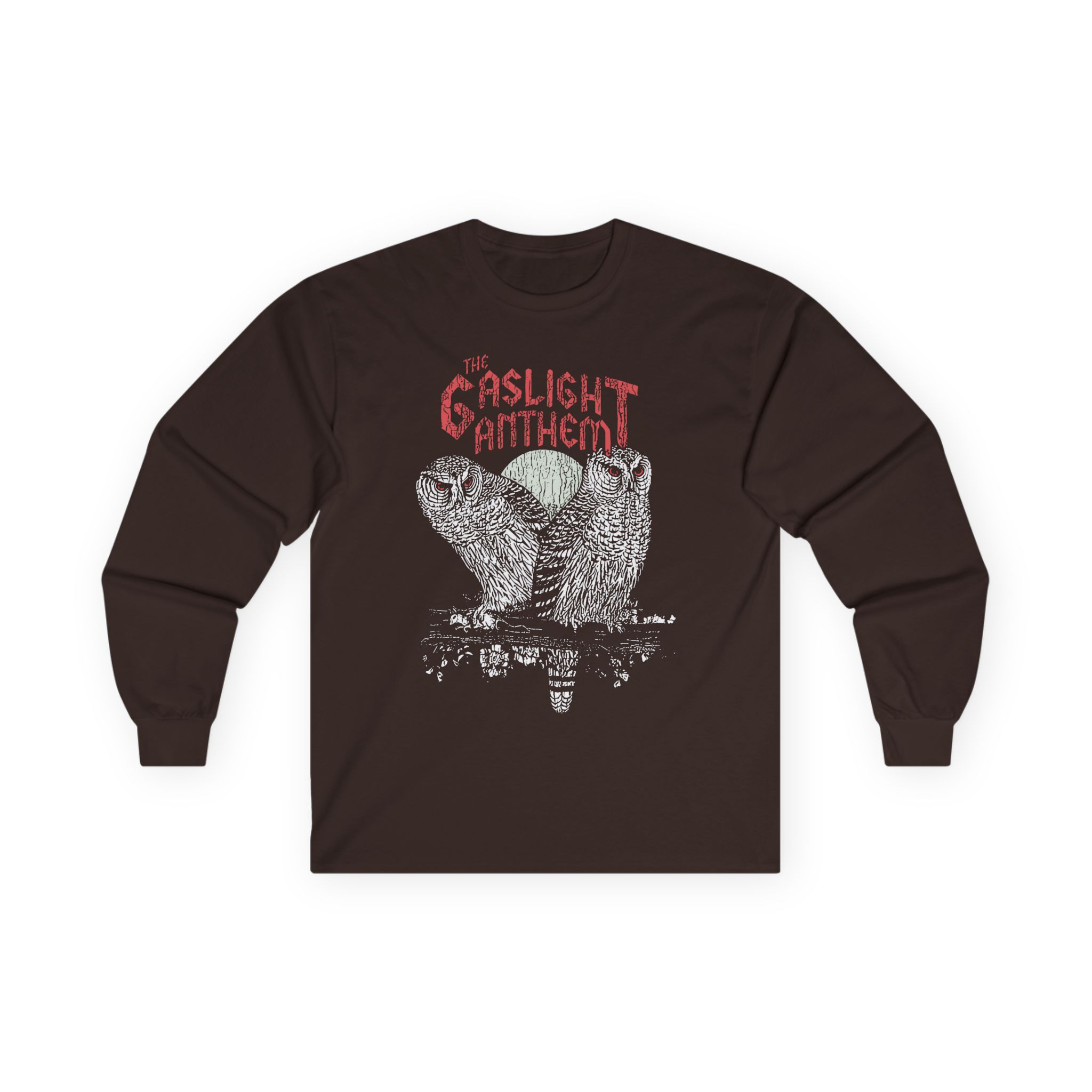 Gaslight Anthem Thrash Owls Unisex Ultra Cotton Long Sleeve Tee
